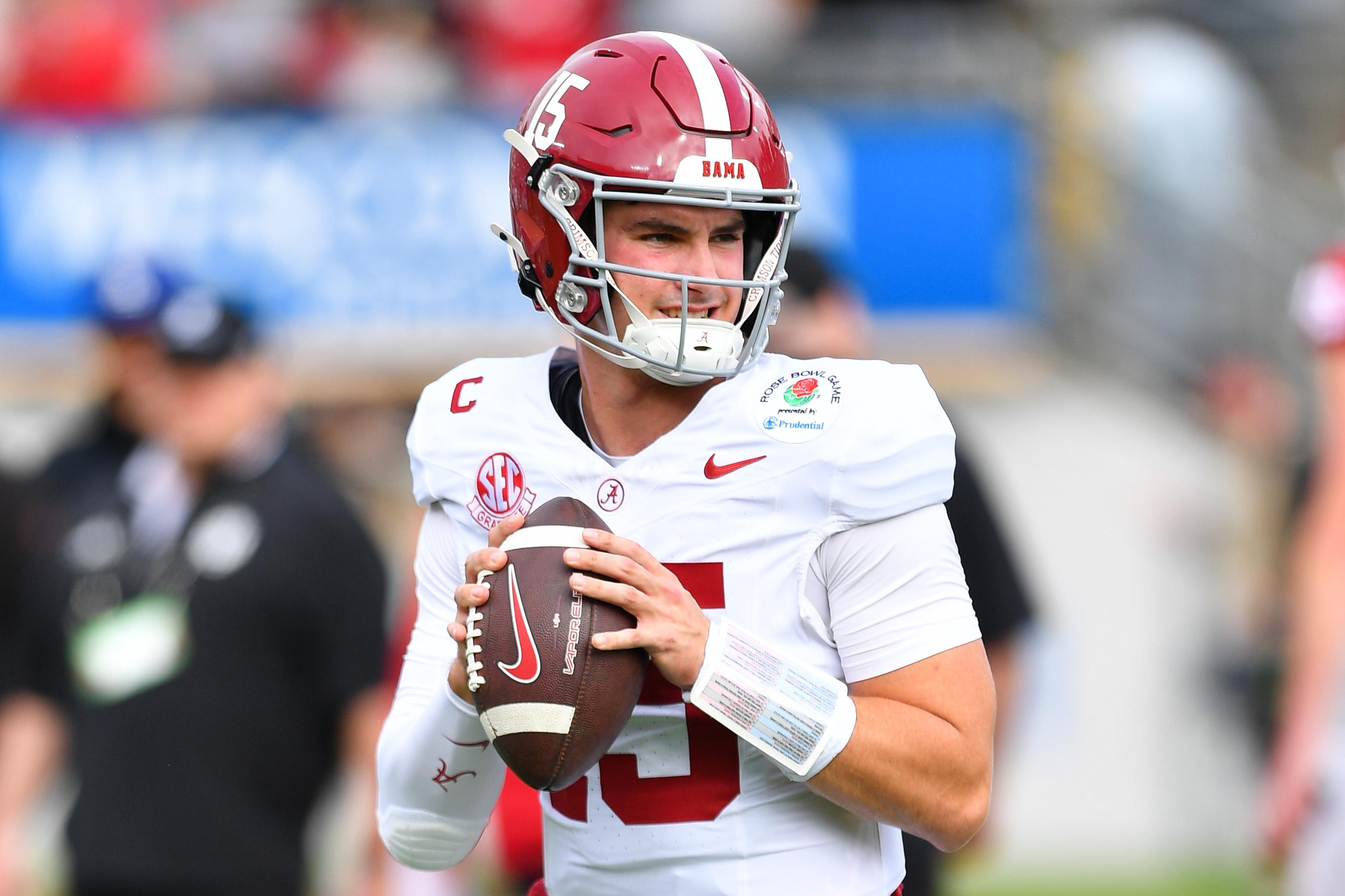 COLLEGE FOOTBALL: JAN 01 College Football Playoff Quarterfinal at the Rose Bowl Presented by Prudential Alabama vs Indiana