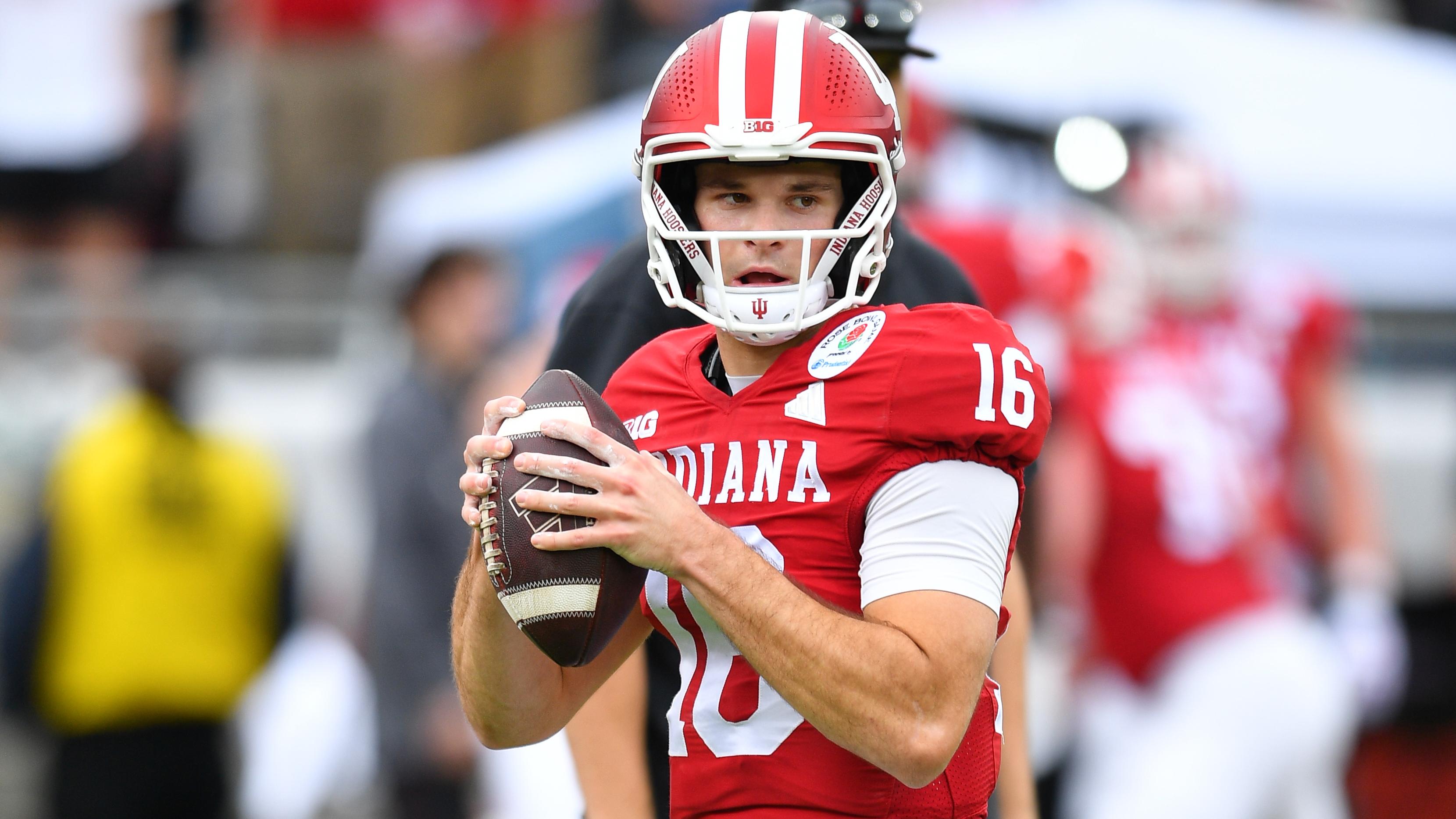 COLLEGE FOOTBALL: JAN 01 College Football Playoff Quarterfinal at the Rose Bowl Presented by Prudential Alabama vs Indiana