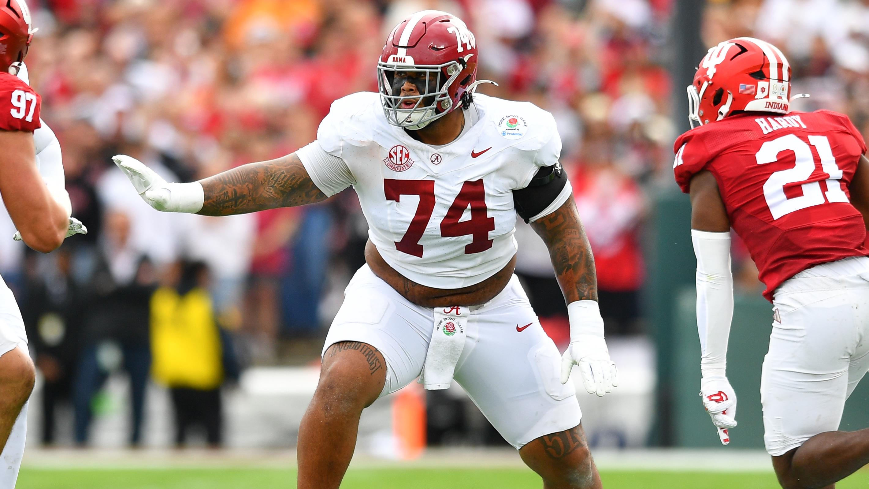 COLLEGE FOOTBALL: JAN 01 College Football Playoff Quarterfinal at the Rose Bowl Presented by Prudential Alabama vs Indiana