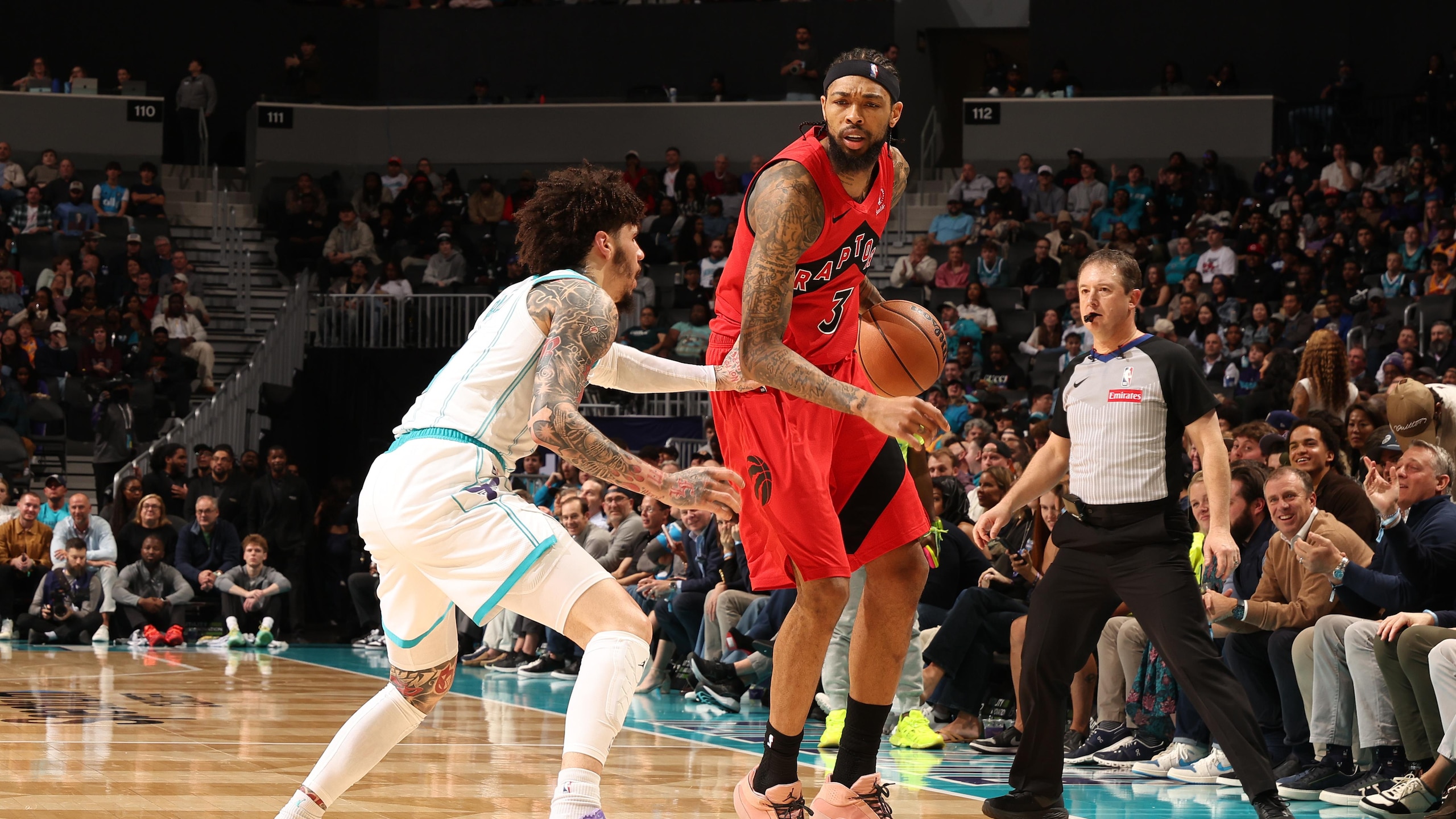 Toronto Raptors v Charlotte Hornets Toronto Raptors v Charlotte Hornets