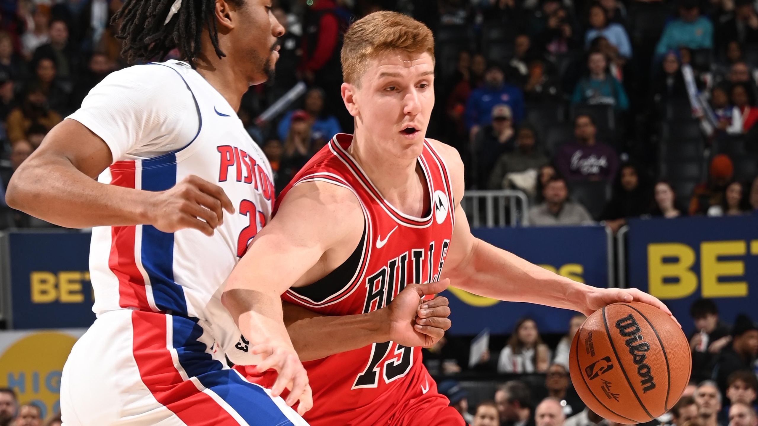Chicago Bulls v Detroit Pistons