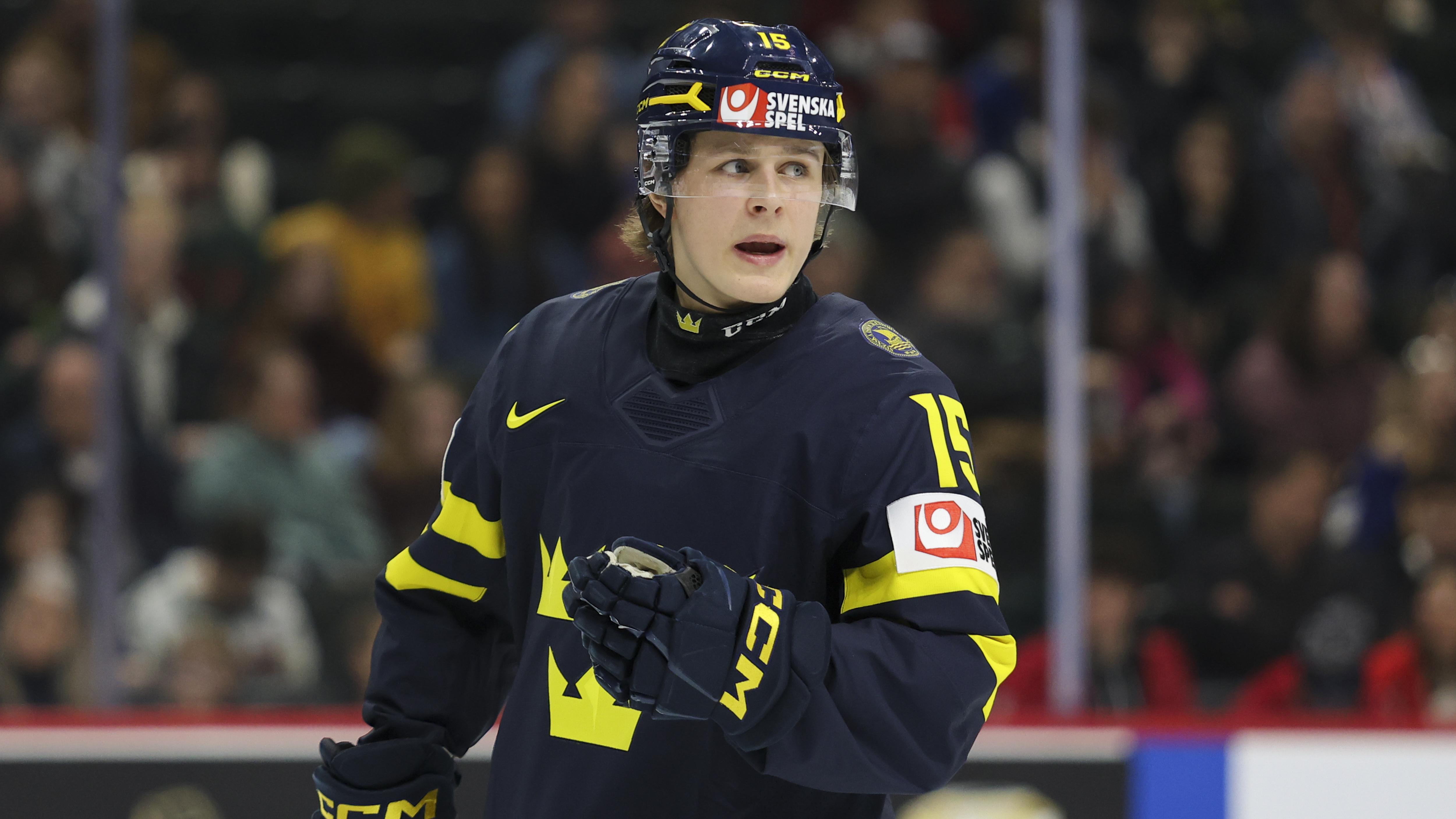 Preliminary Round - Group A, Game 9 Sweden vs Switzerland - 2026 IIHF World Junior Hockey Championship