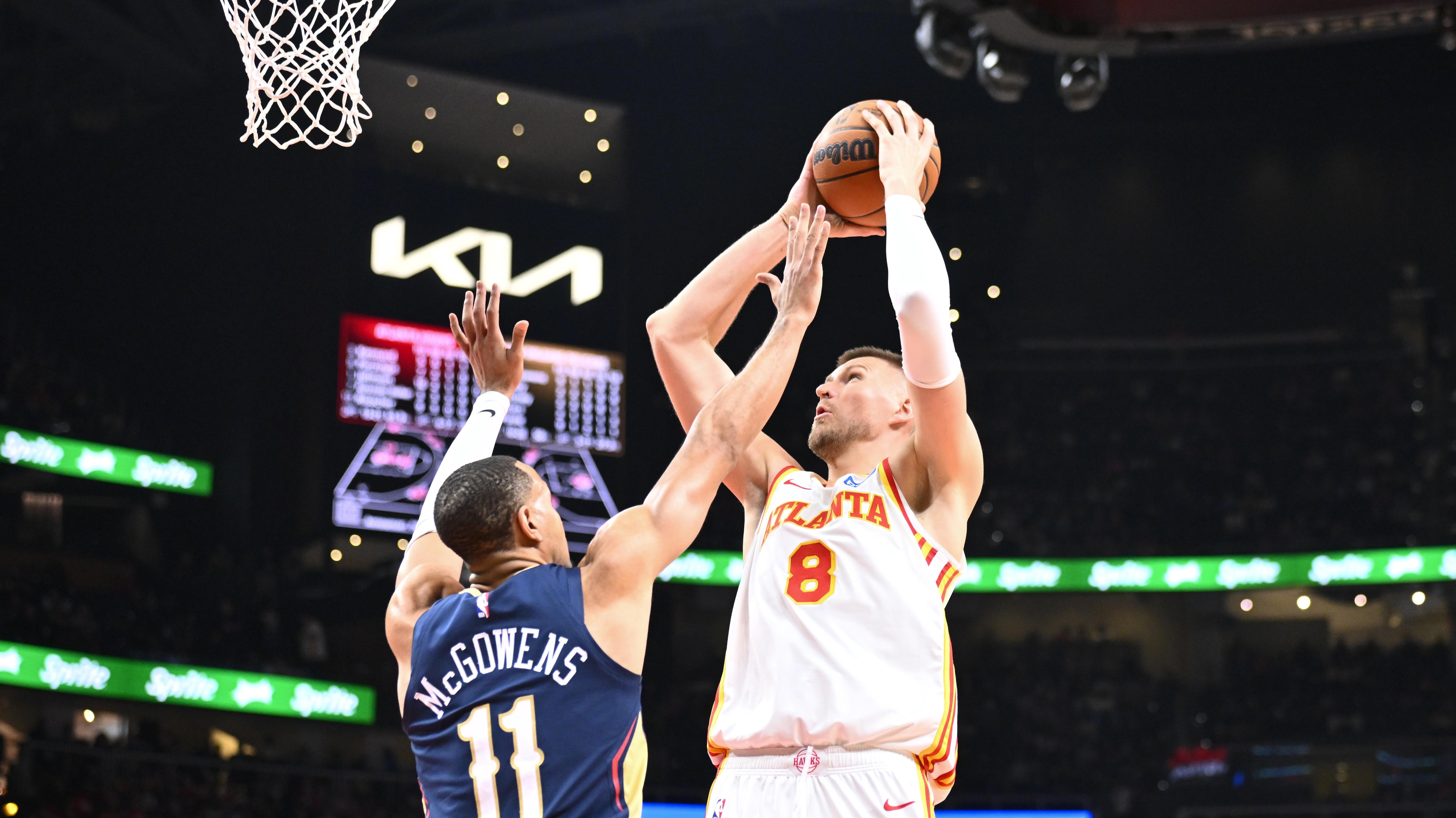 New Orleans Pelicans v Atlanta Hawks