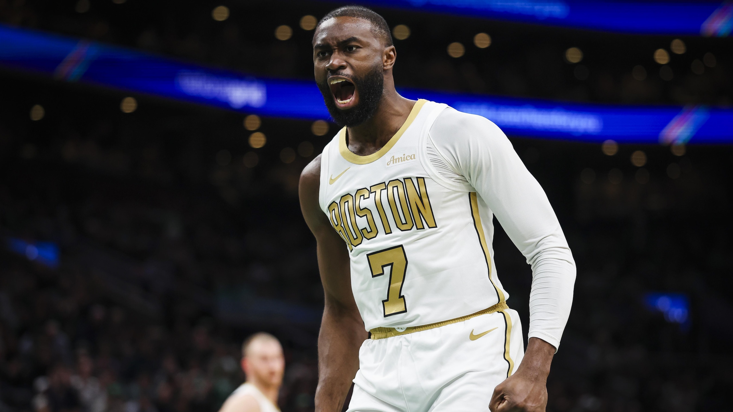 Denver Nuggets v Boston Celtics Denver Nuggets v Boston Celtics
