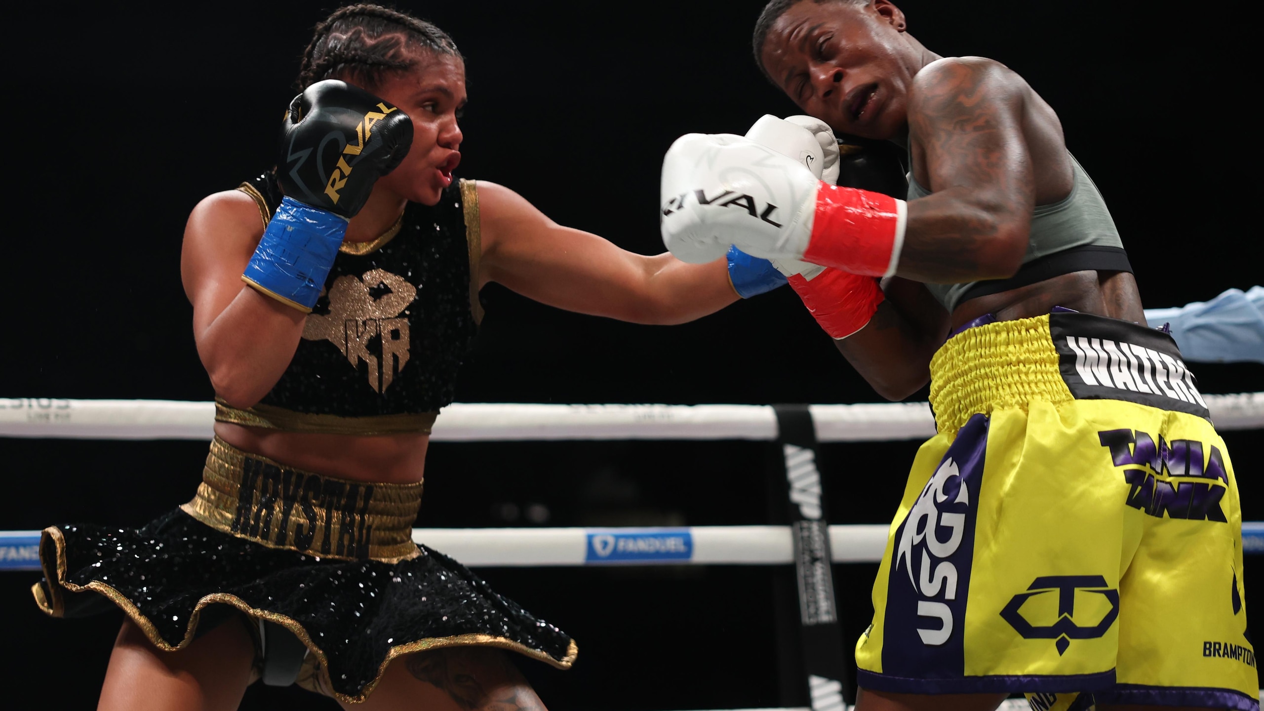 Amanda Serrano v Reina Tellez