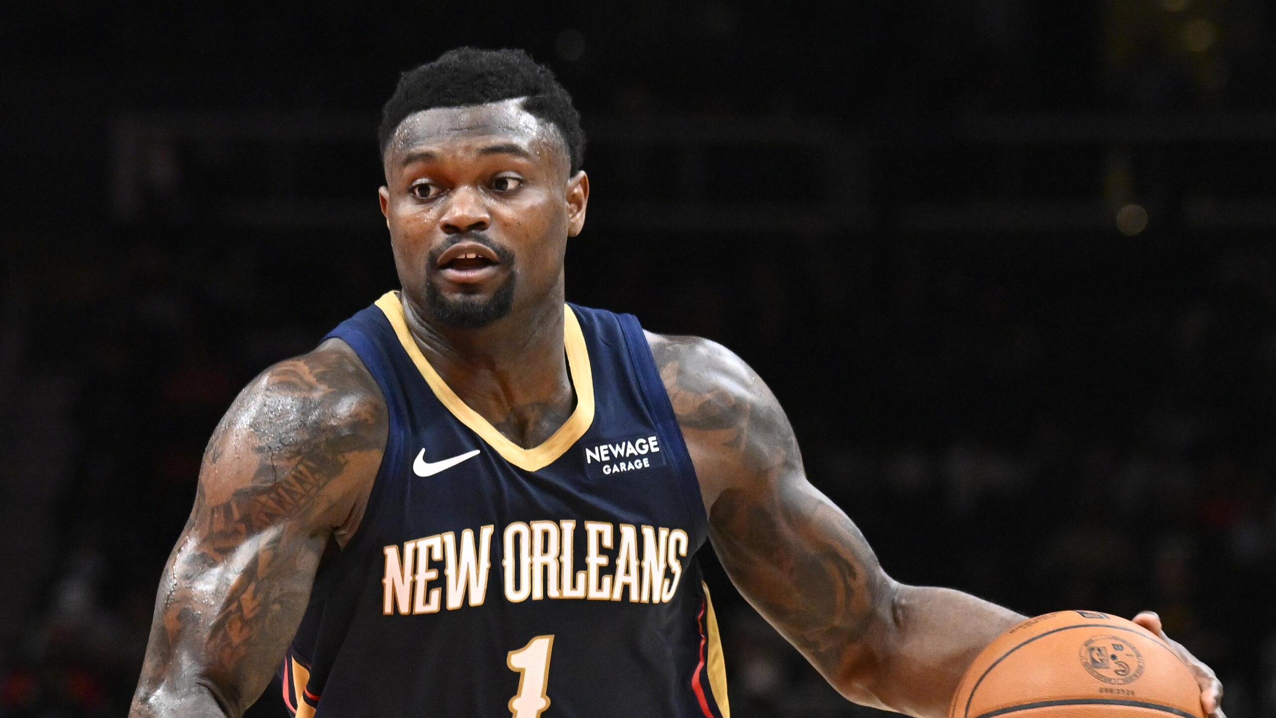 New Orleans Pelicans v Atlanta Hawks New Orleans Pelicans v Atlanta Hawks