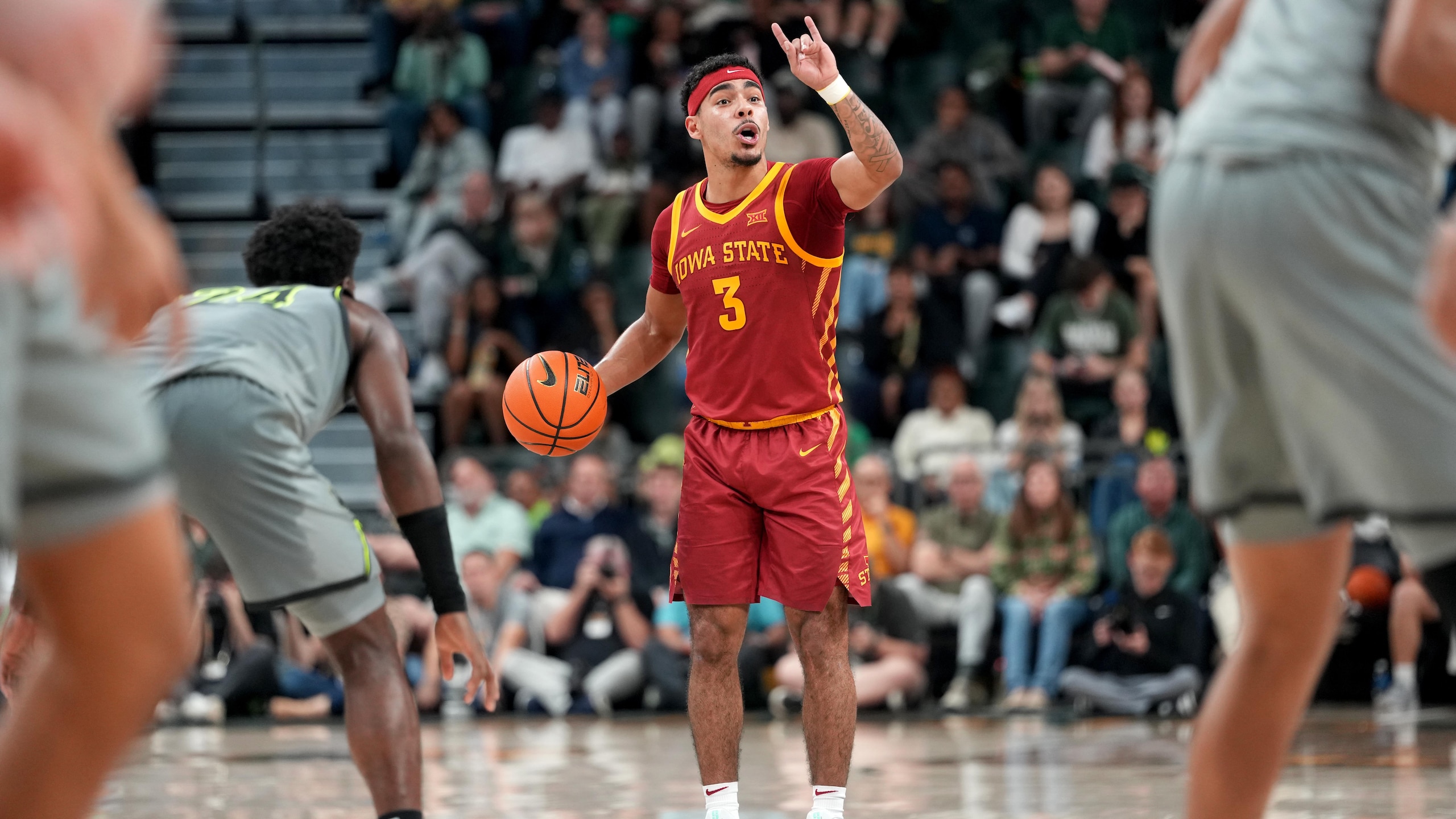 Iowa State v Baylor Iowa State v Baylor