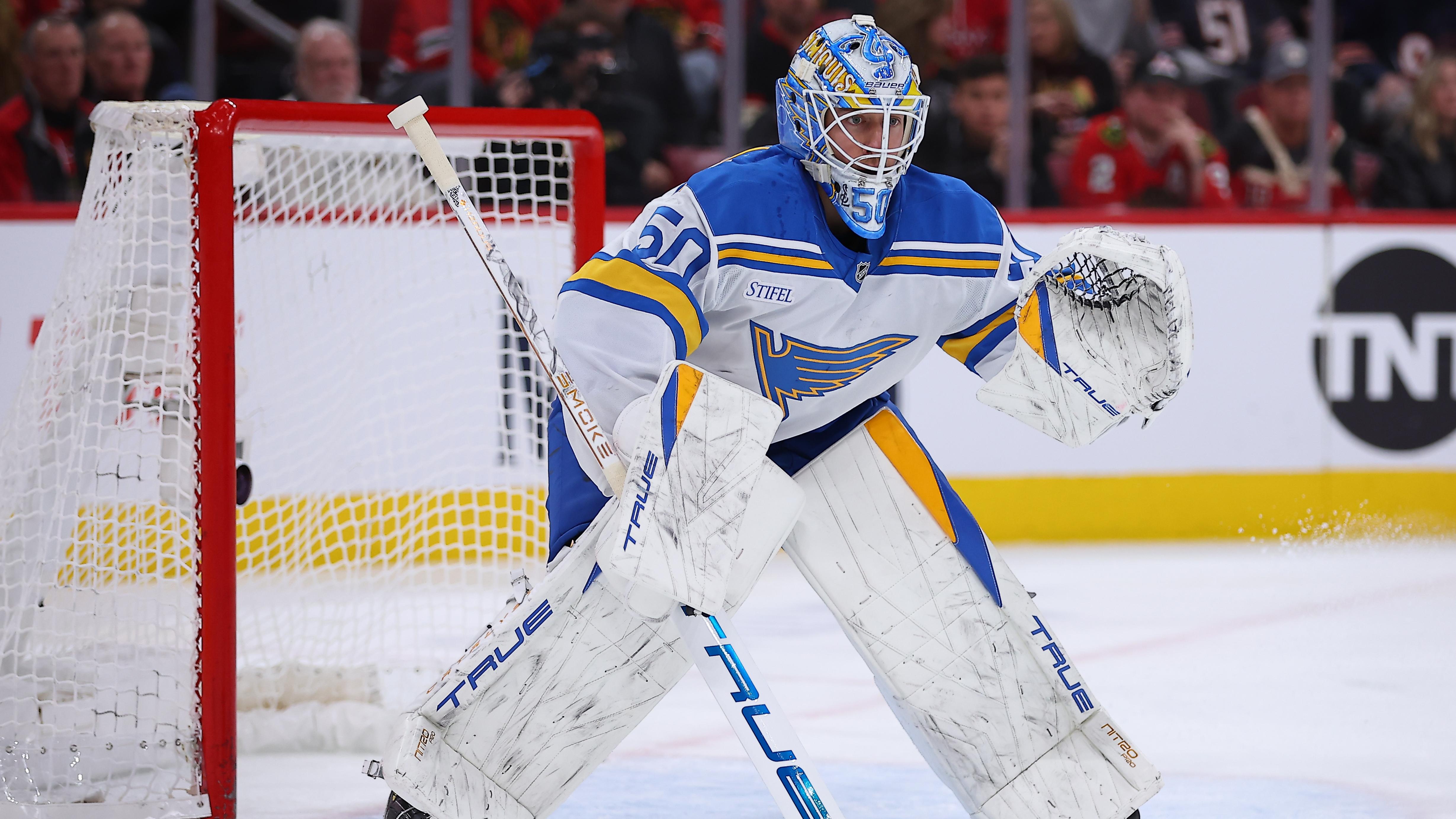 NHL: JAN 07 Blues at Blackhawks