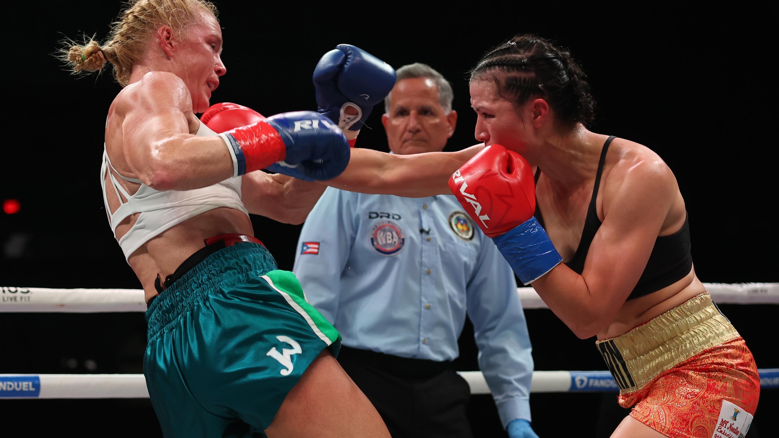 Amanda Serrano v Reina Tellez