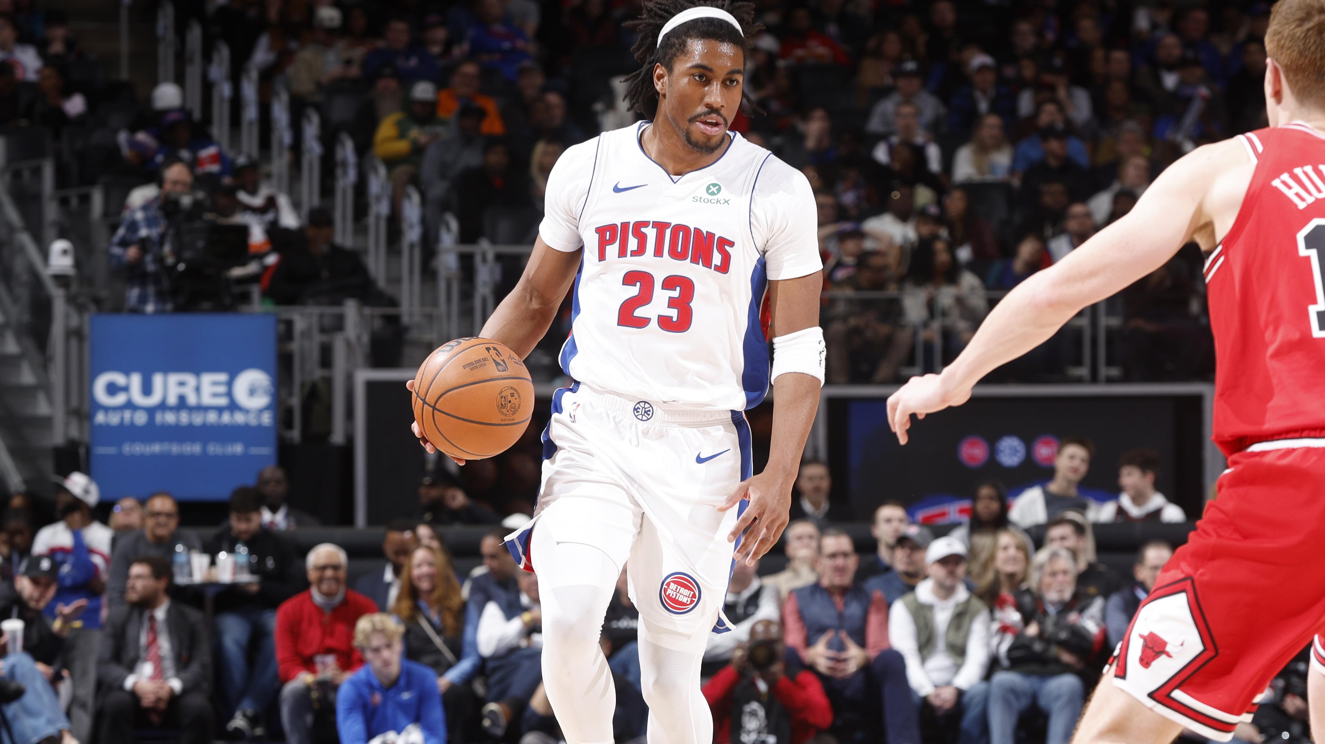 Chicago Bulls v Detroit Pistons