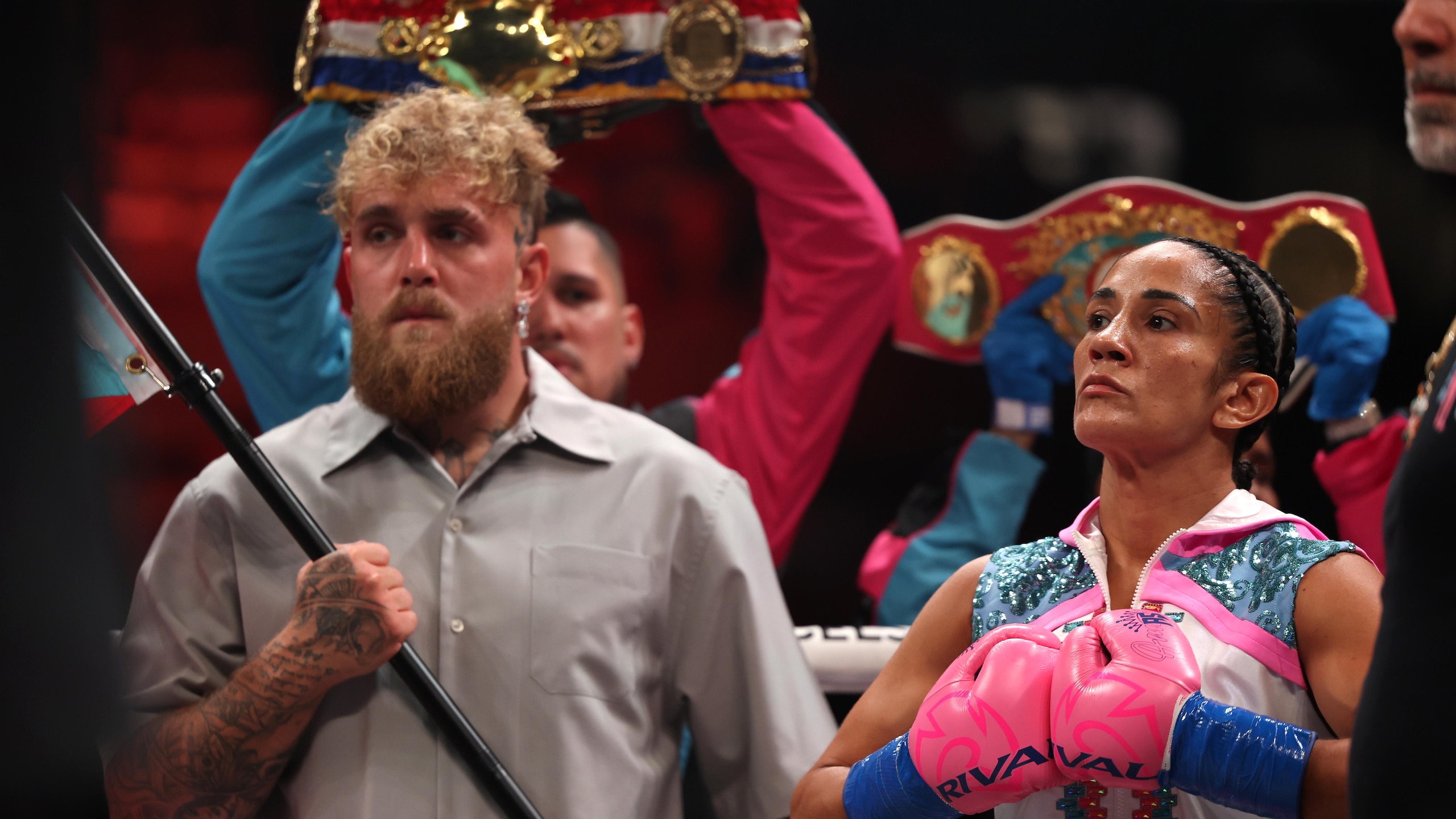 Amanda Serrano v Reina Tellez
