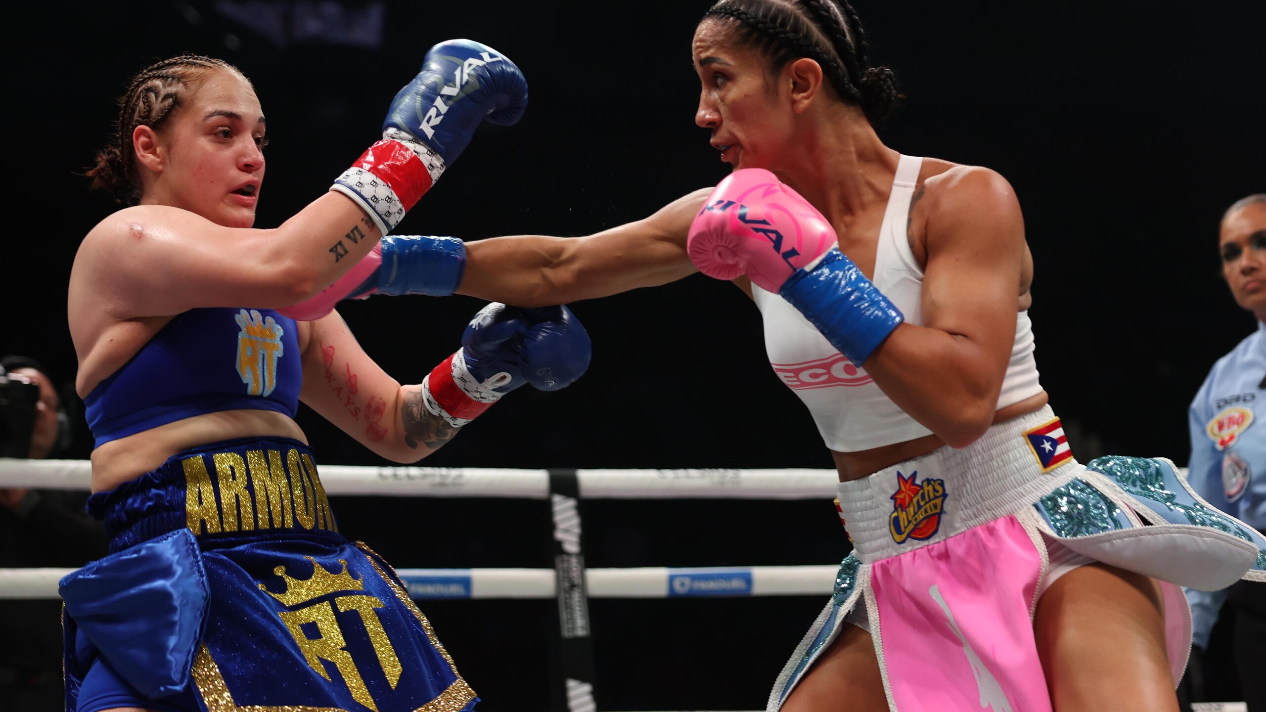 Amanda Serrano v Reina Tellez