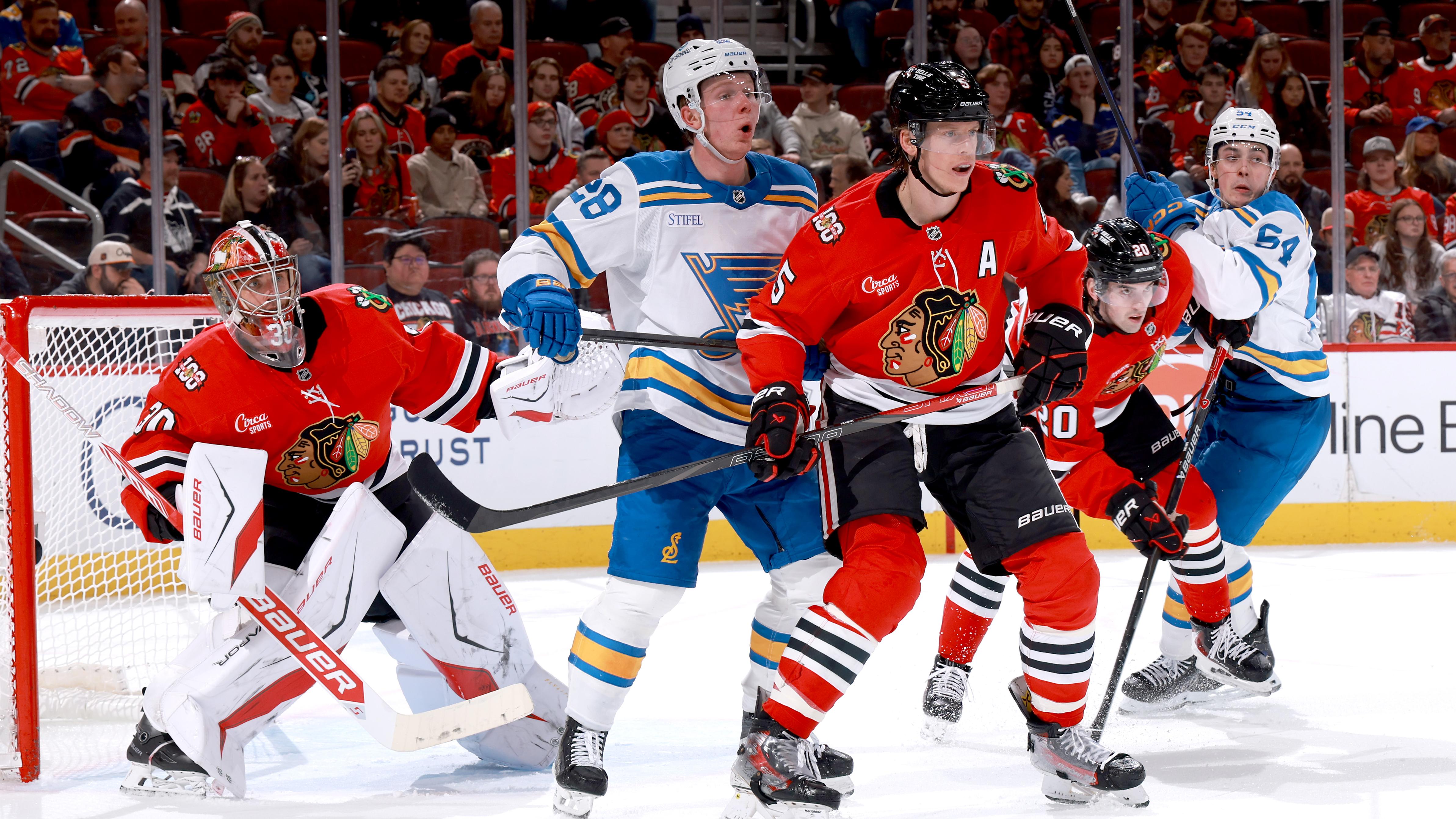 St. Louis Blues v Chicago Blackhawks