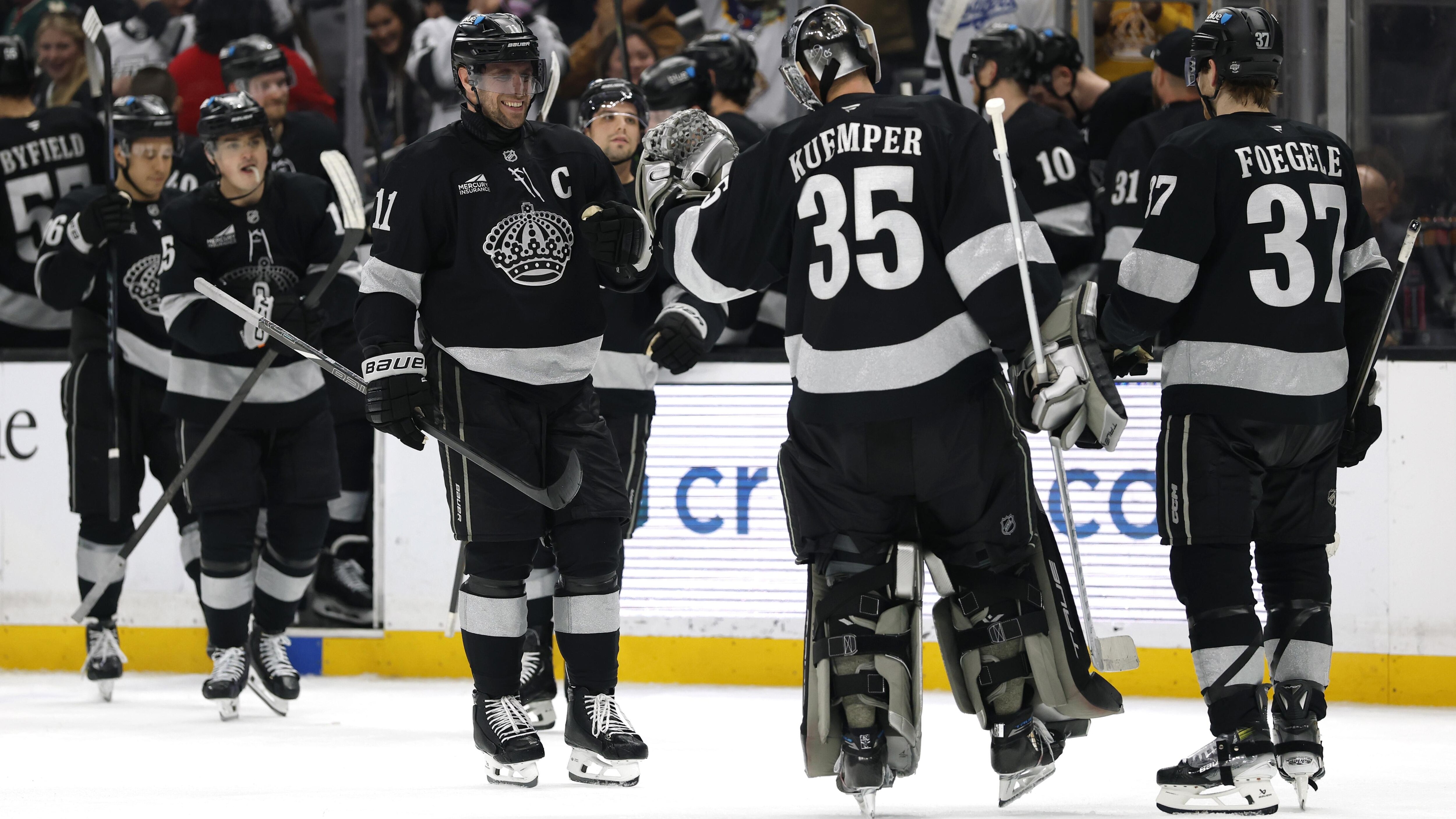 Minnesota Wild v Los Angeles Kings