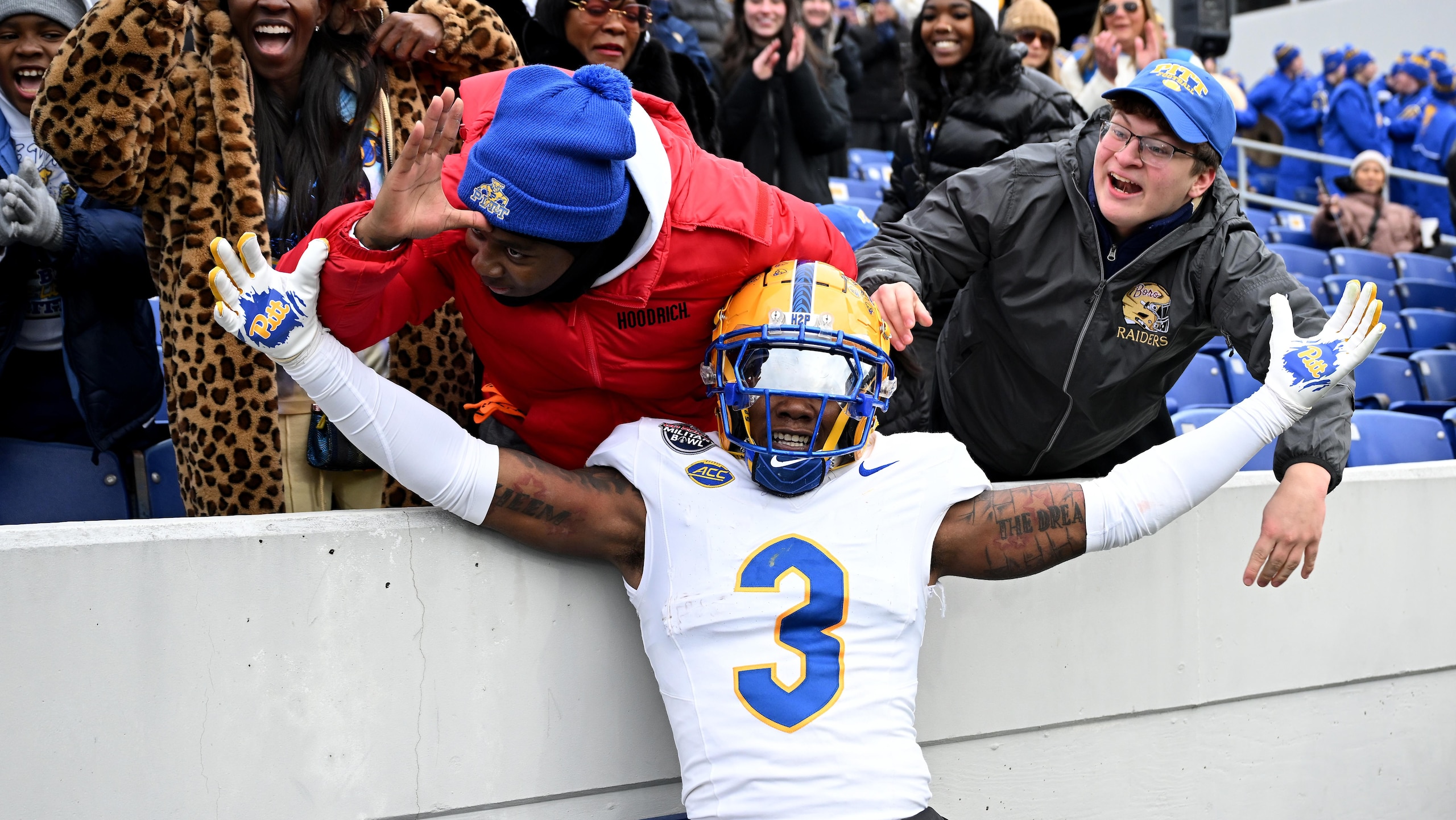 2025 Go Bowling Military Bowl - Pittsburgh v East Carolina