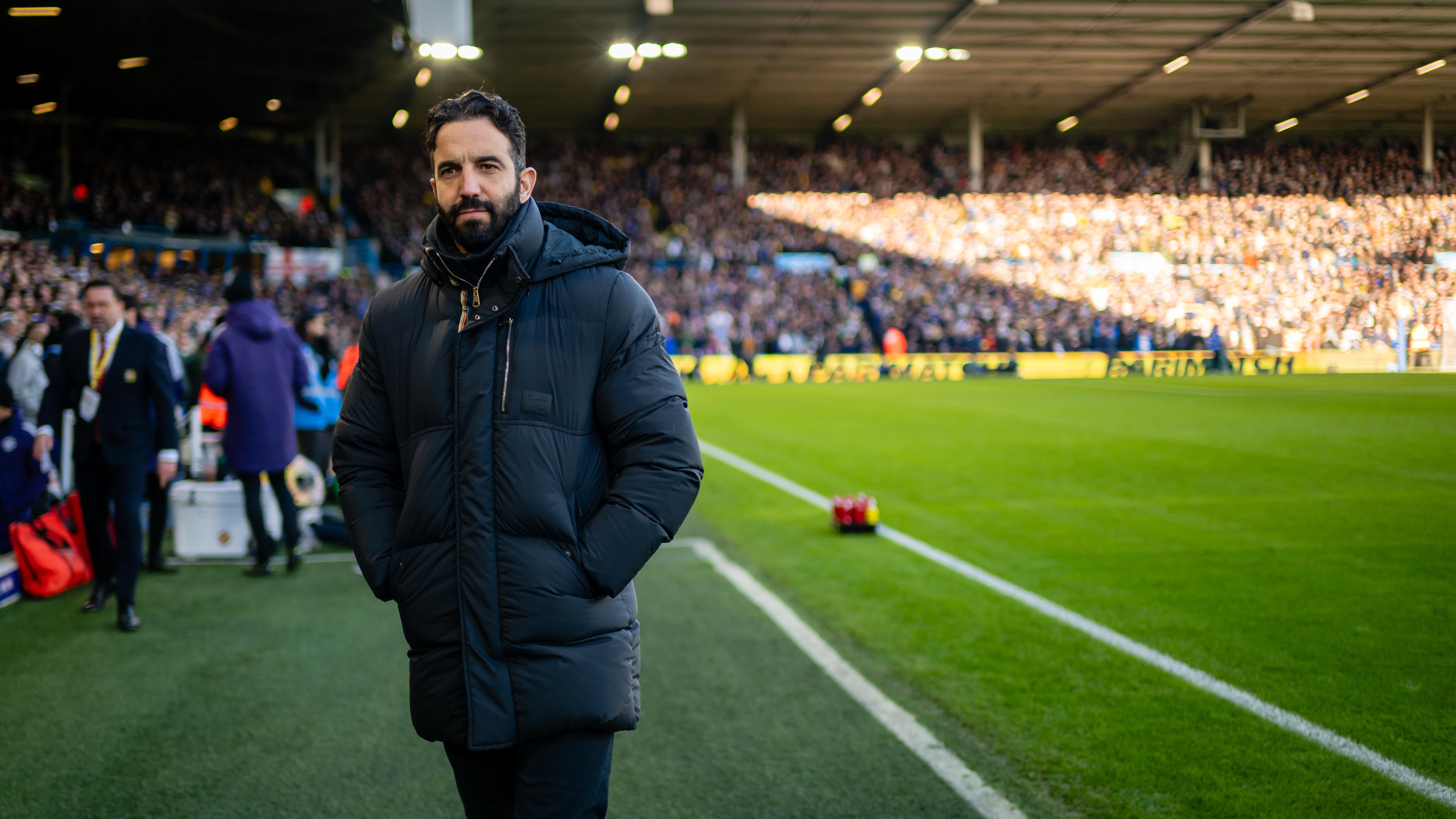 Leeds United v Manchester United - Premier League