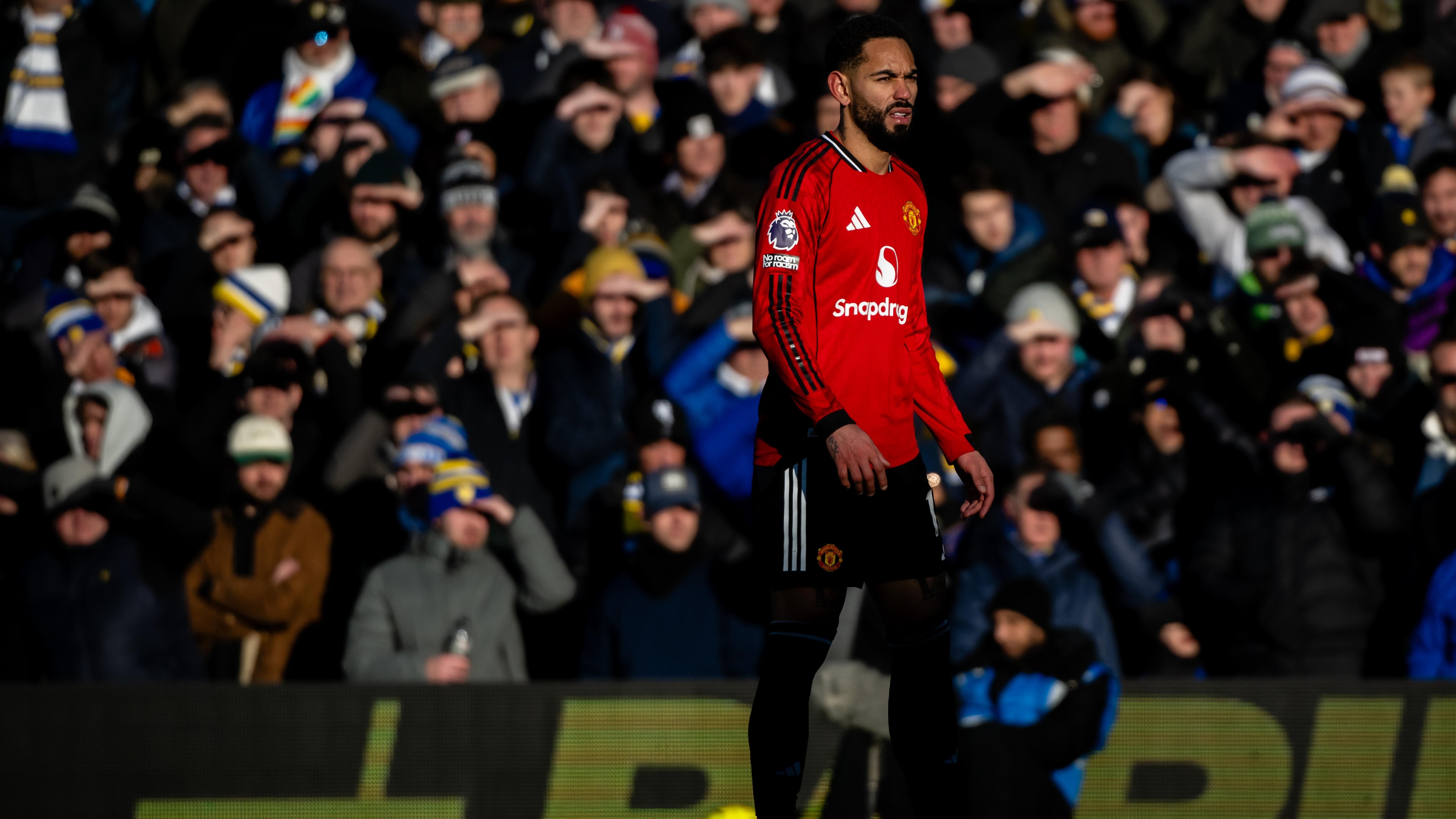 Leeds United v Manchester United - Premier League Leeds United v Manchester United - Premier League