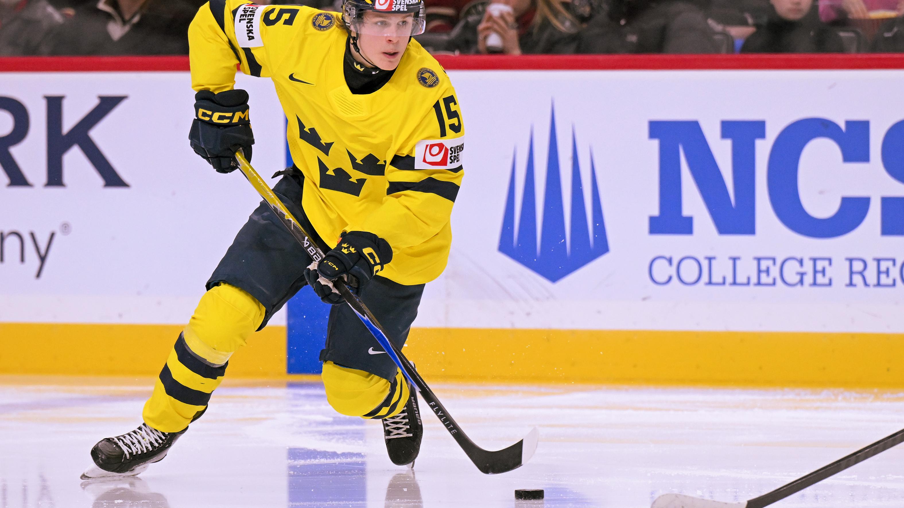 HOCKEY: DEC 29 IIHF World Junior Championship Germany vs Sweden