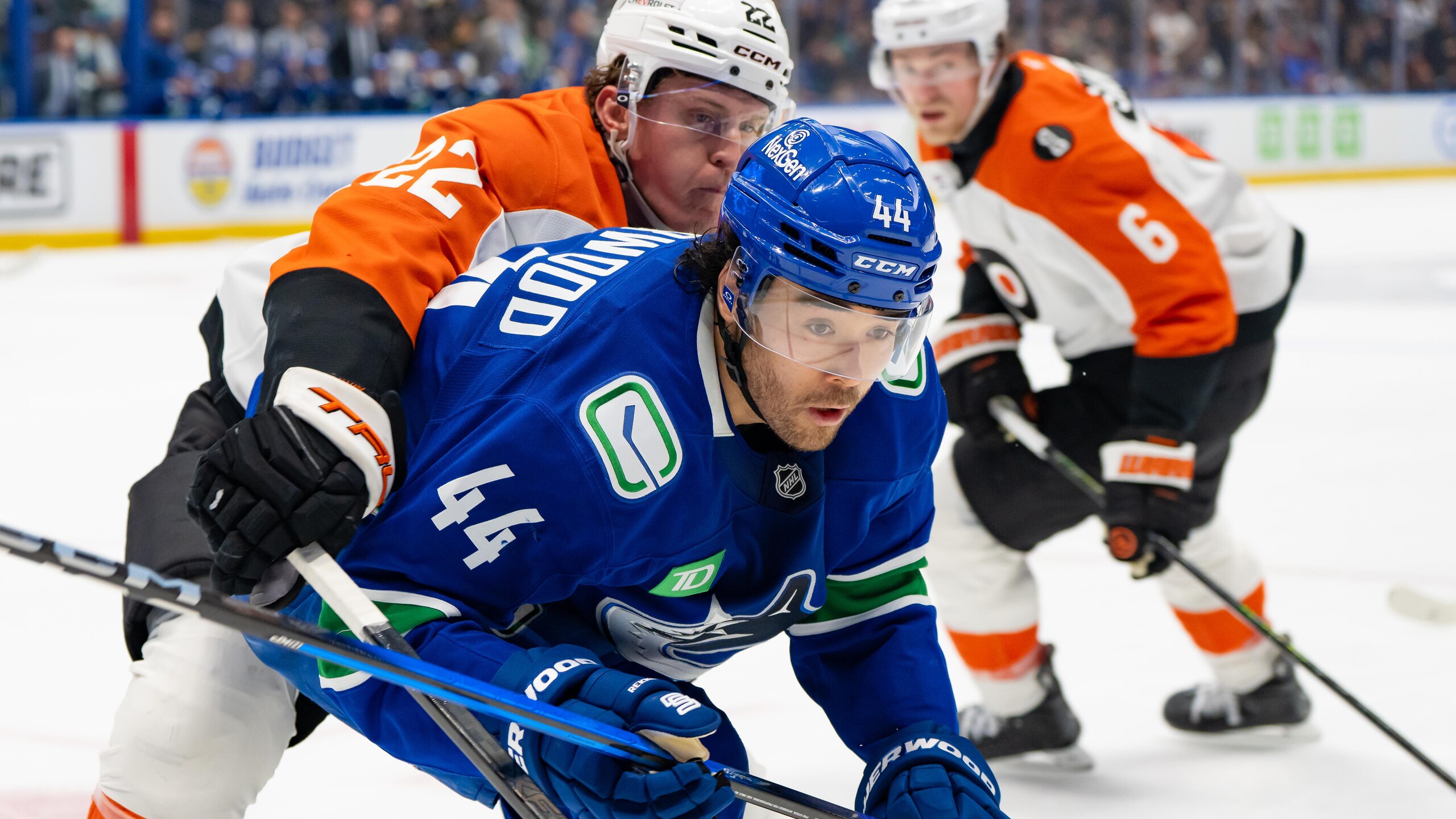 Philadelphia Flyers v Vancouver Canucks