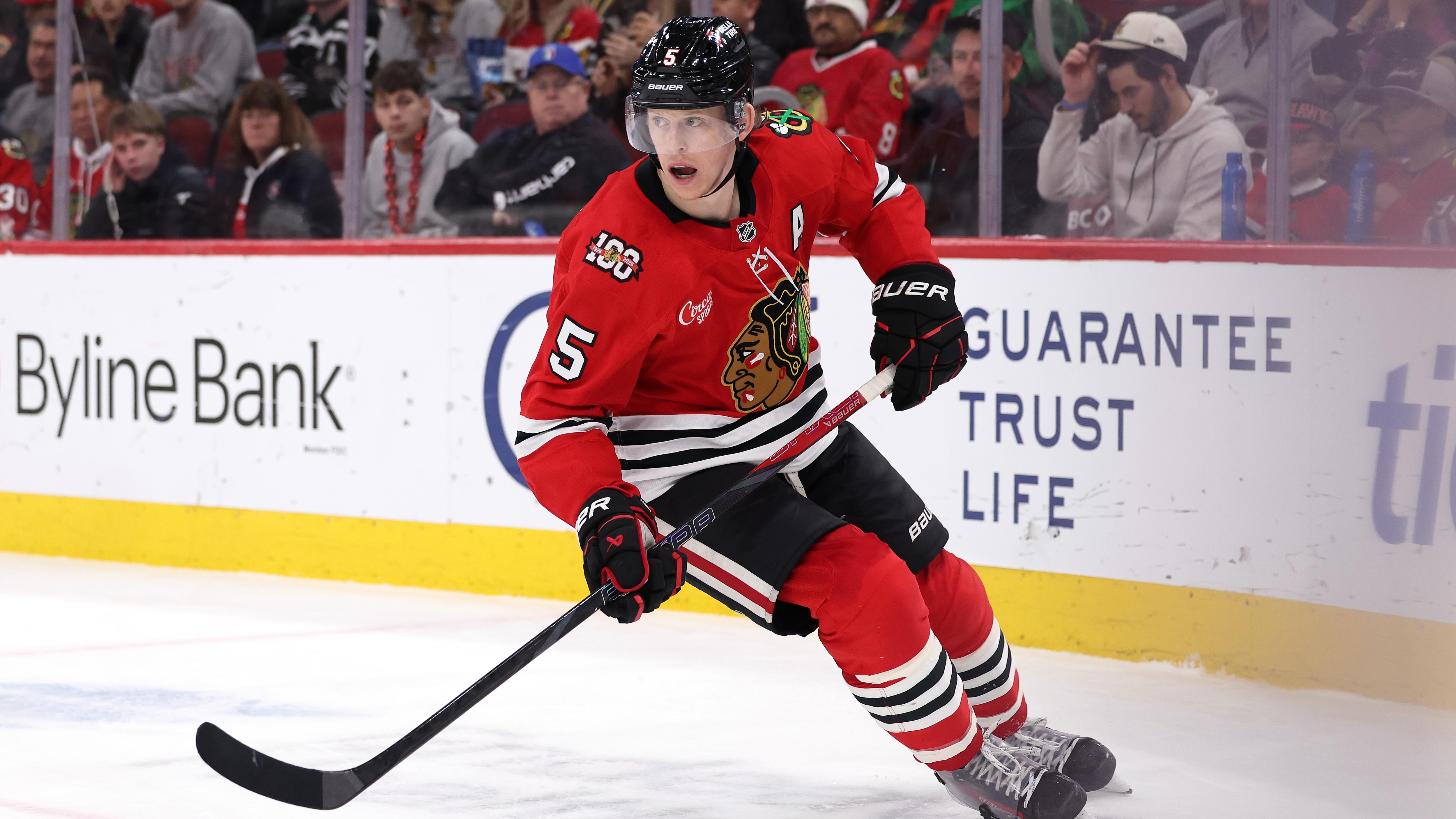 Vegas Golden Knights v Chicago Blackhawks