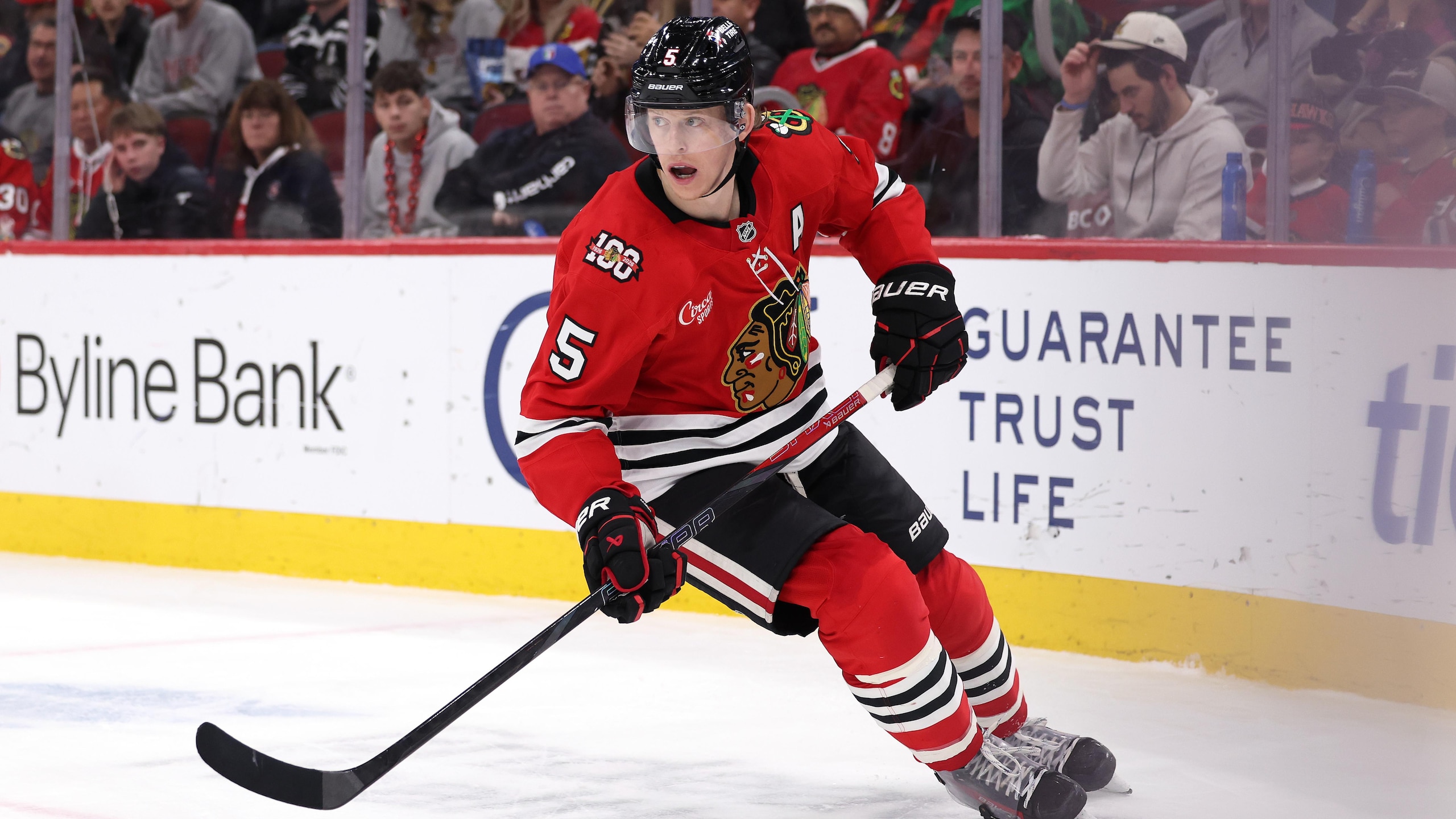 Vegas Golden Knights v Chicago Blackhawks