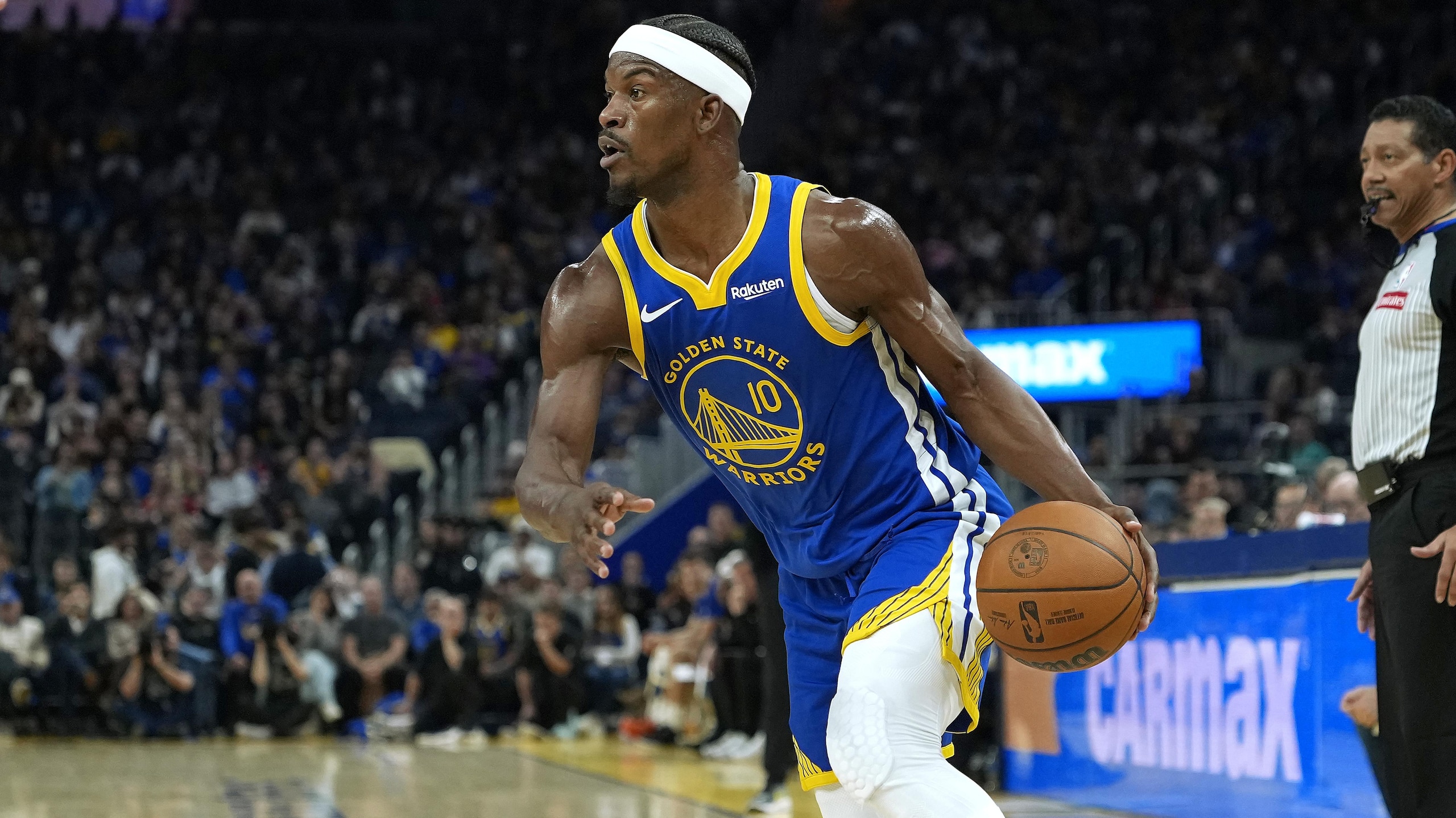Utah Jazz v Golden State Warriors