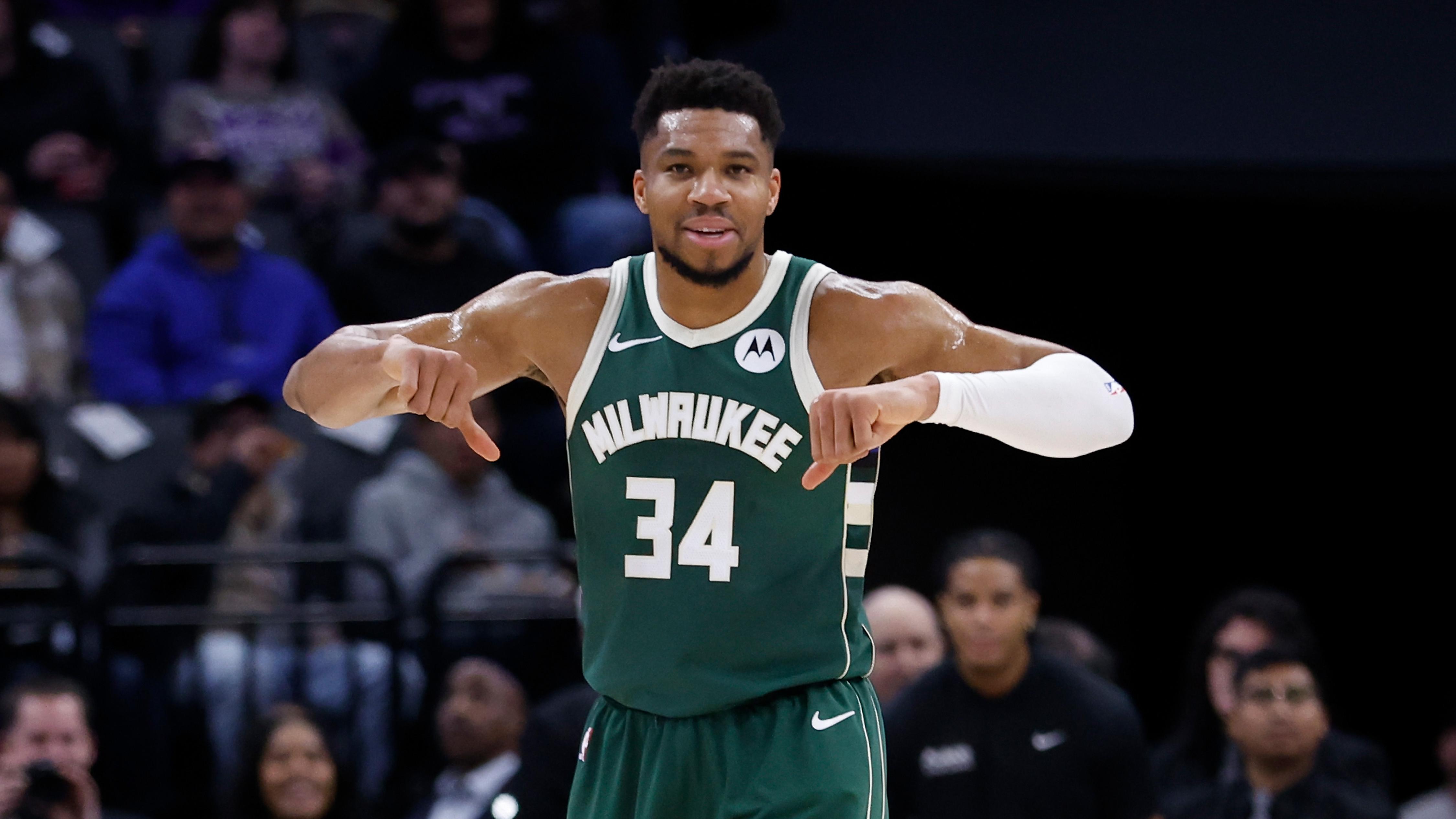 Milwaukee Bucks v Sacramento Kings Milwaukee Bucks v Sacramento Kings