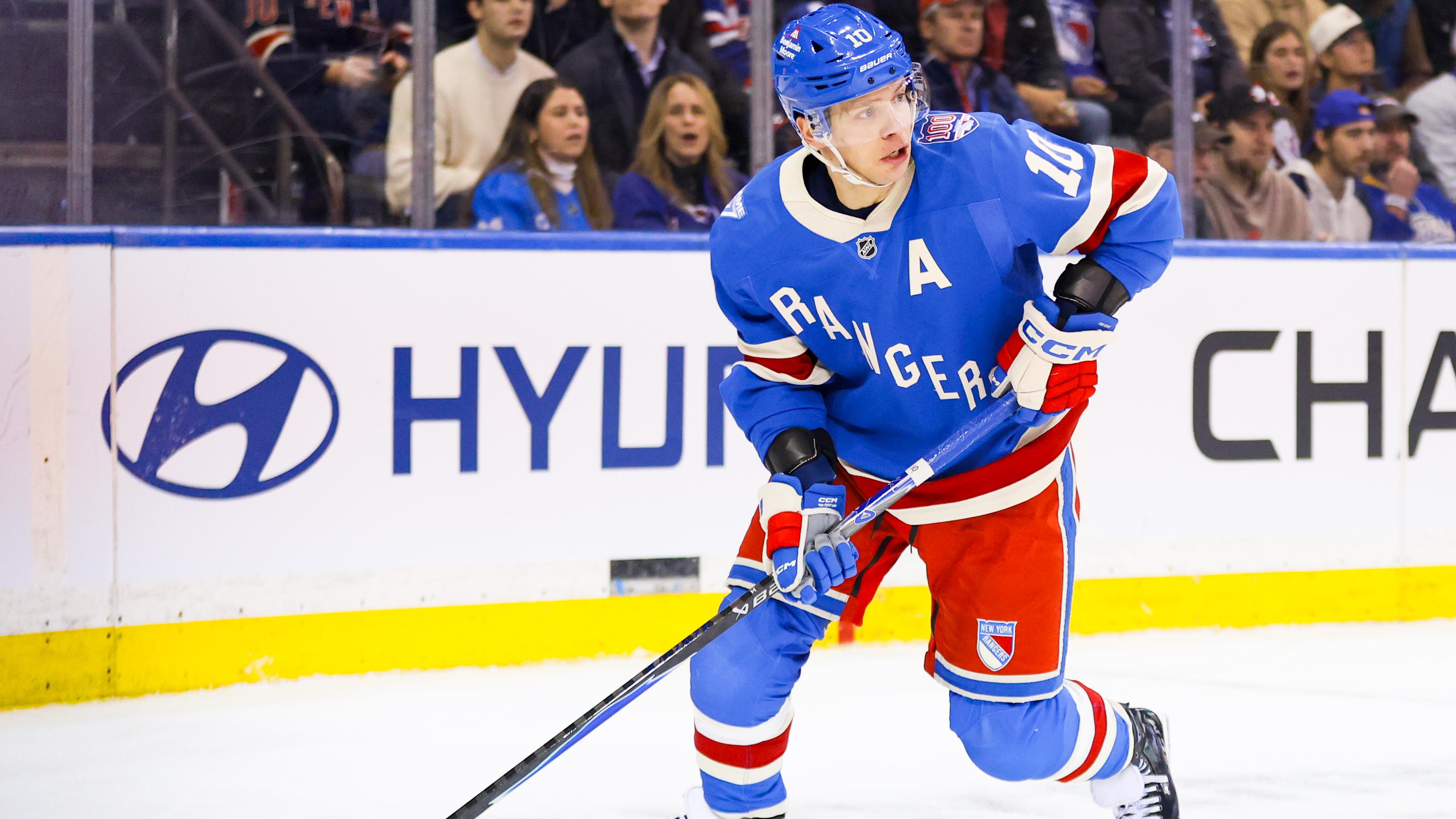 NHL: JAN 08 Sabres at Rangers