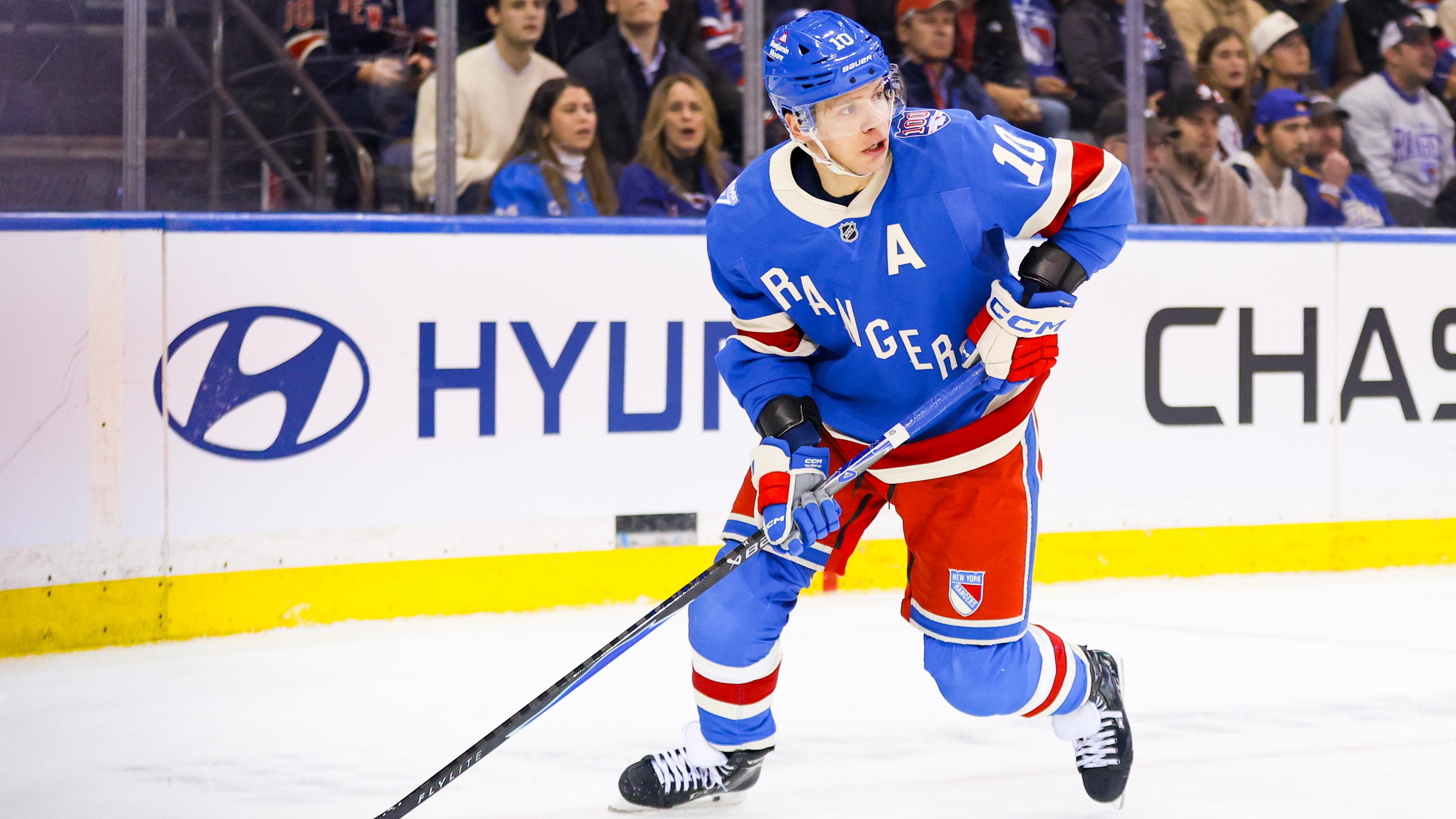 NHL: JAN 08 Sabres at Rangers