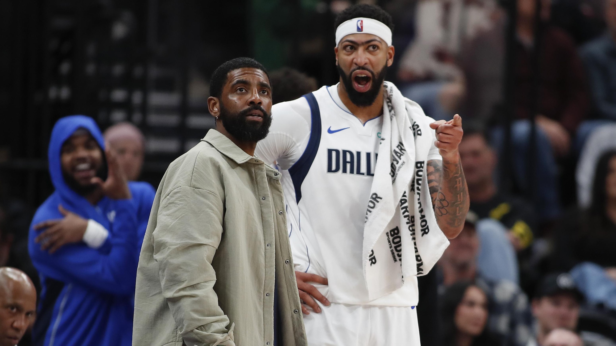Dallas Mavericks v Utah Jazz