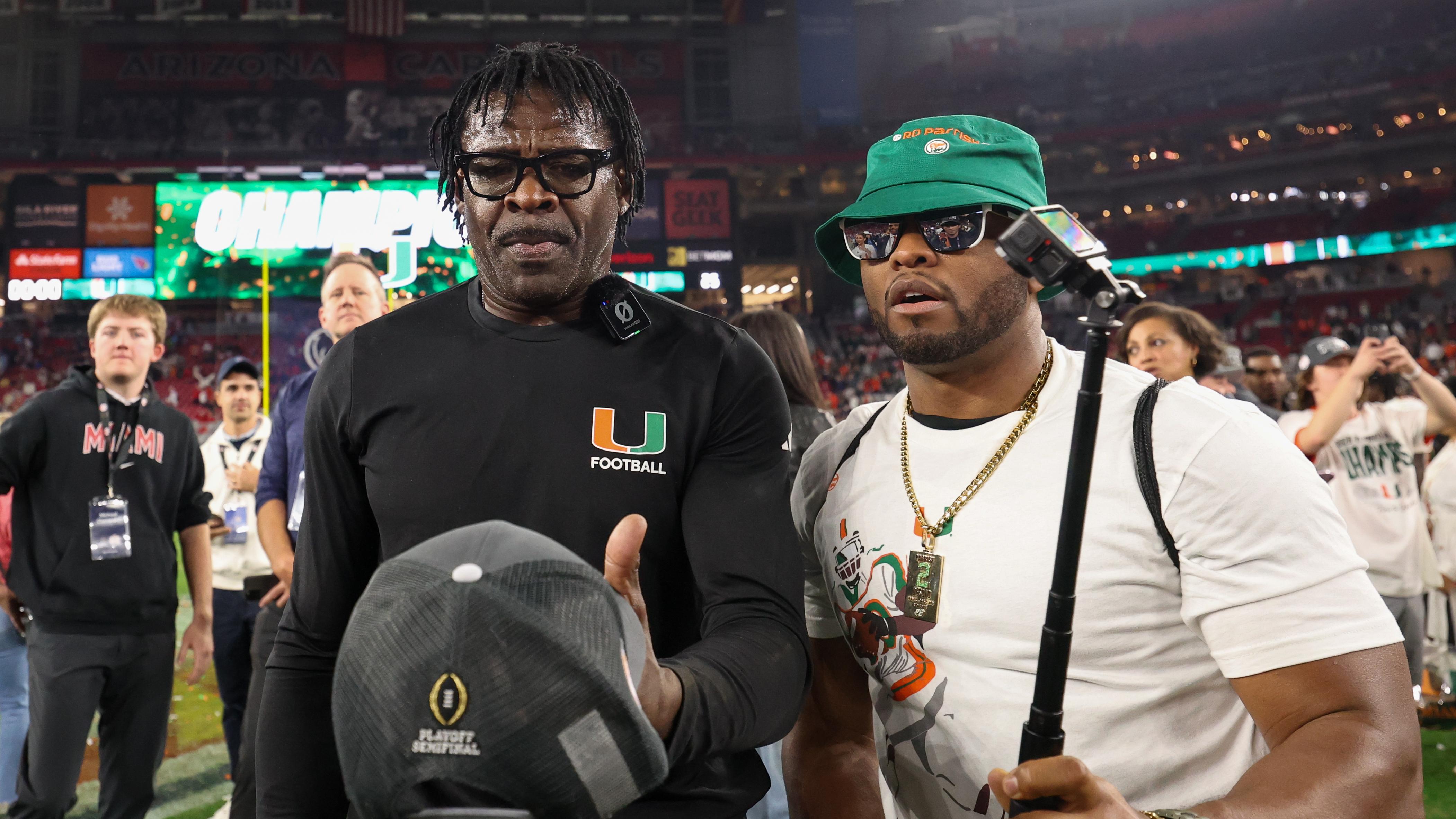 КОЛЕДЕЖНИ ФУДБАЛ: 8. ЈАНУАР Полуфинале плеј-офа колеџ фудбала на Врбо Фиеста Бовл Мајамију против Оле Мисс