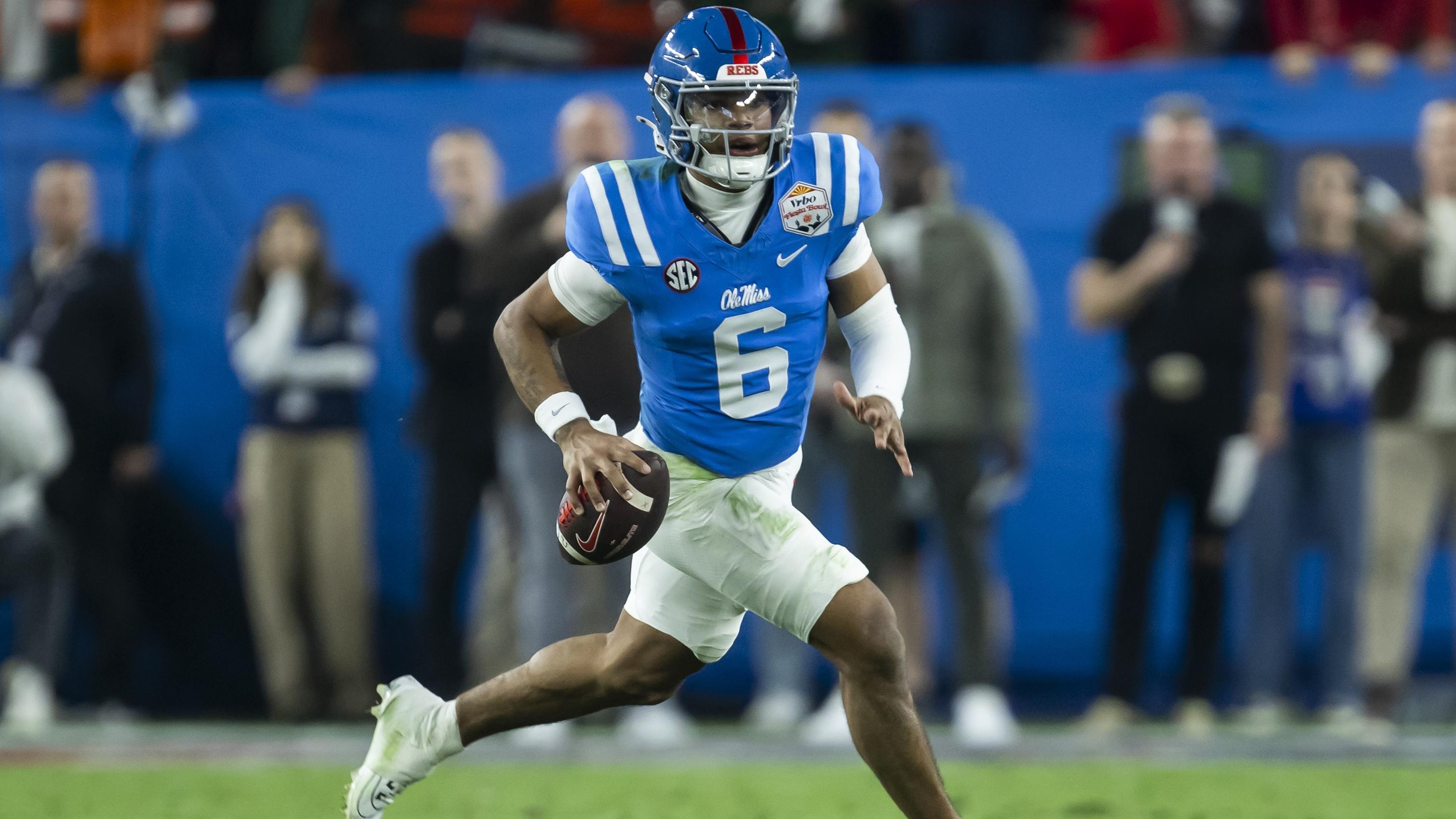 Trinidad Chambliss Denied 6th-Year Eligibility Waiver by NCAA, Ole Miss Timeline for Appeal Revealed - Bleacher Report