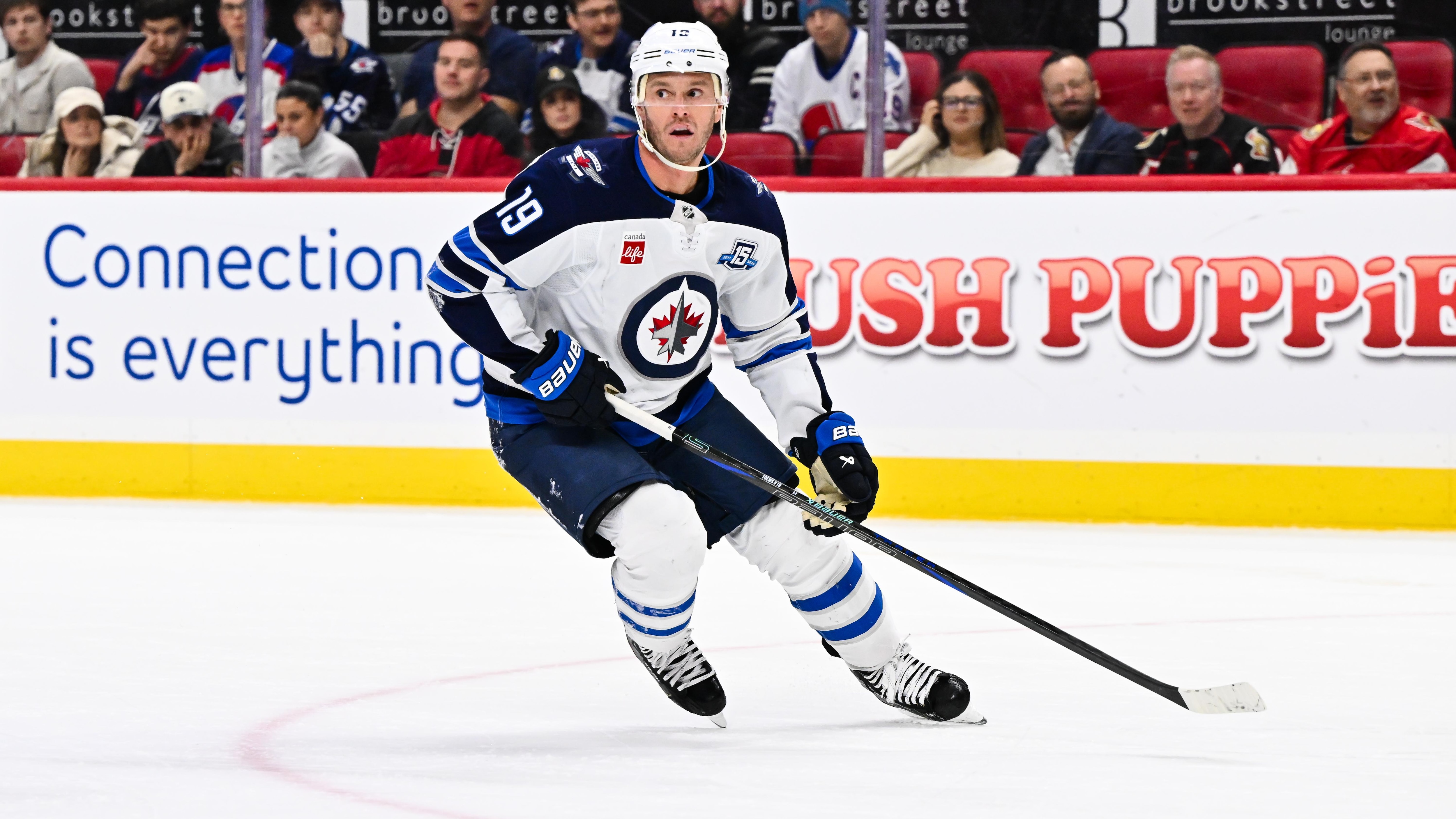 Winnipeg Jets v Ottawa Senators