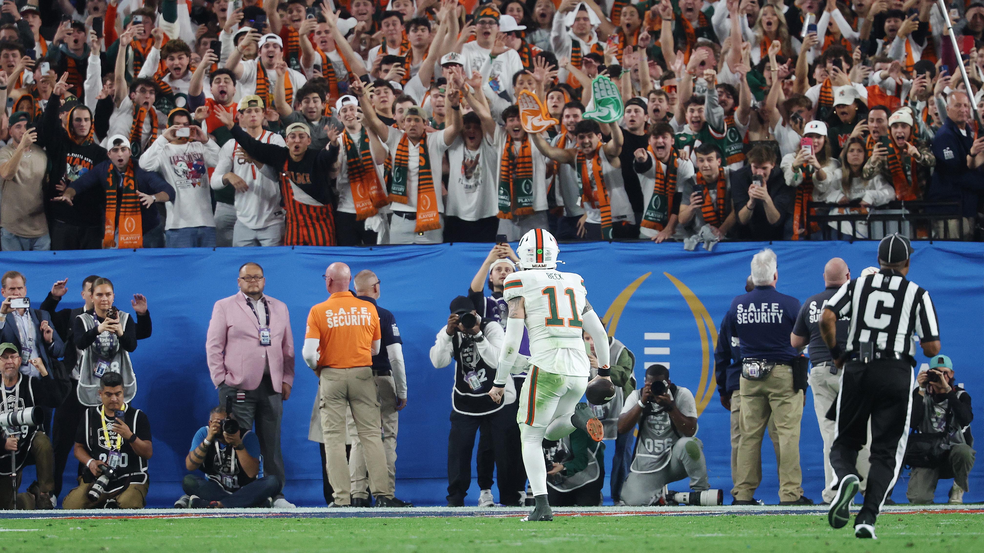 College Football Playoff Semifinal - Vrbo Fiesta Bowl: Miami v Ole Miss