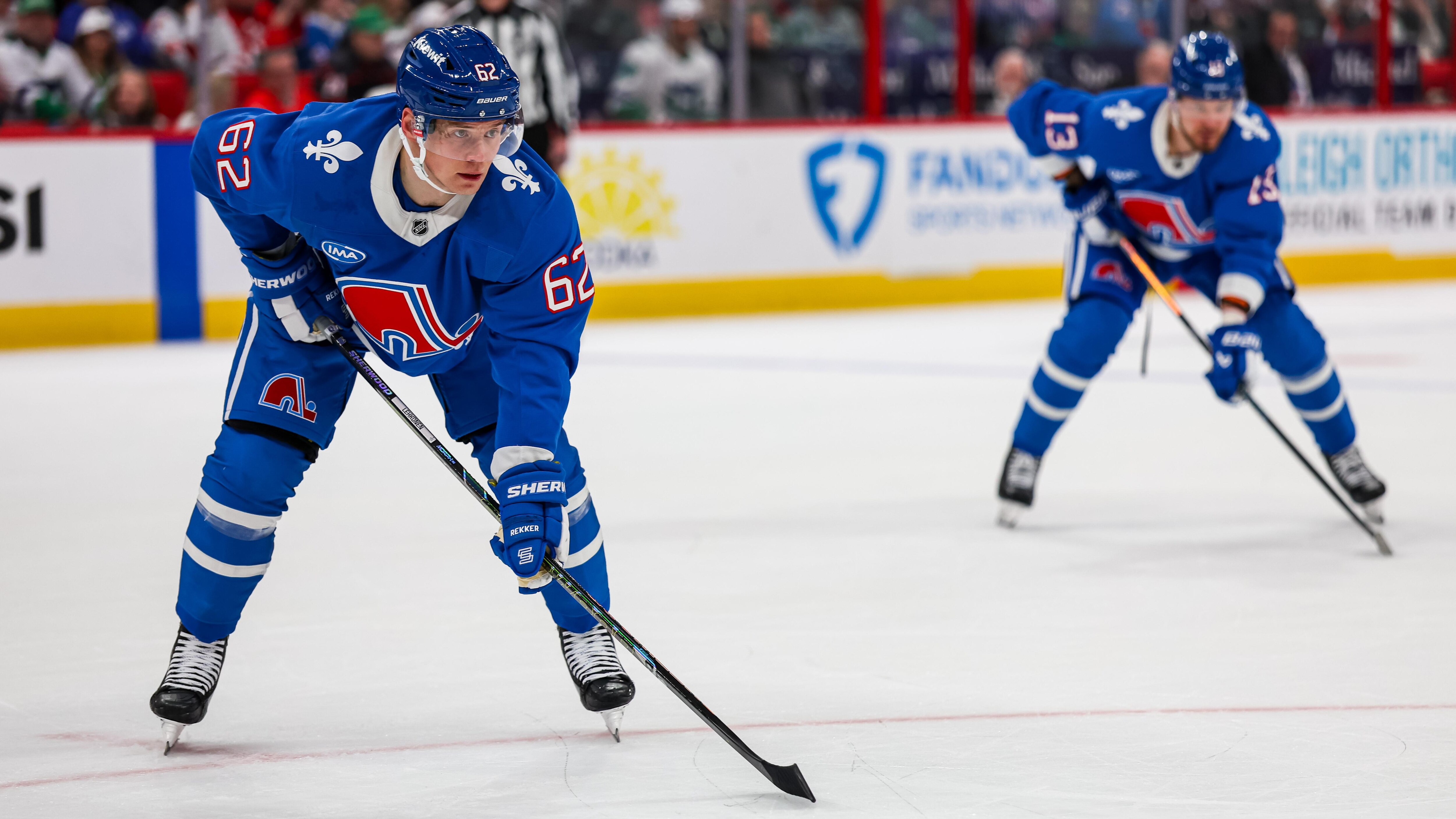 Colorado Avalanche v Carolina Hurricanes