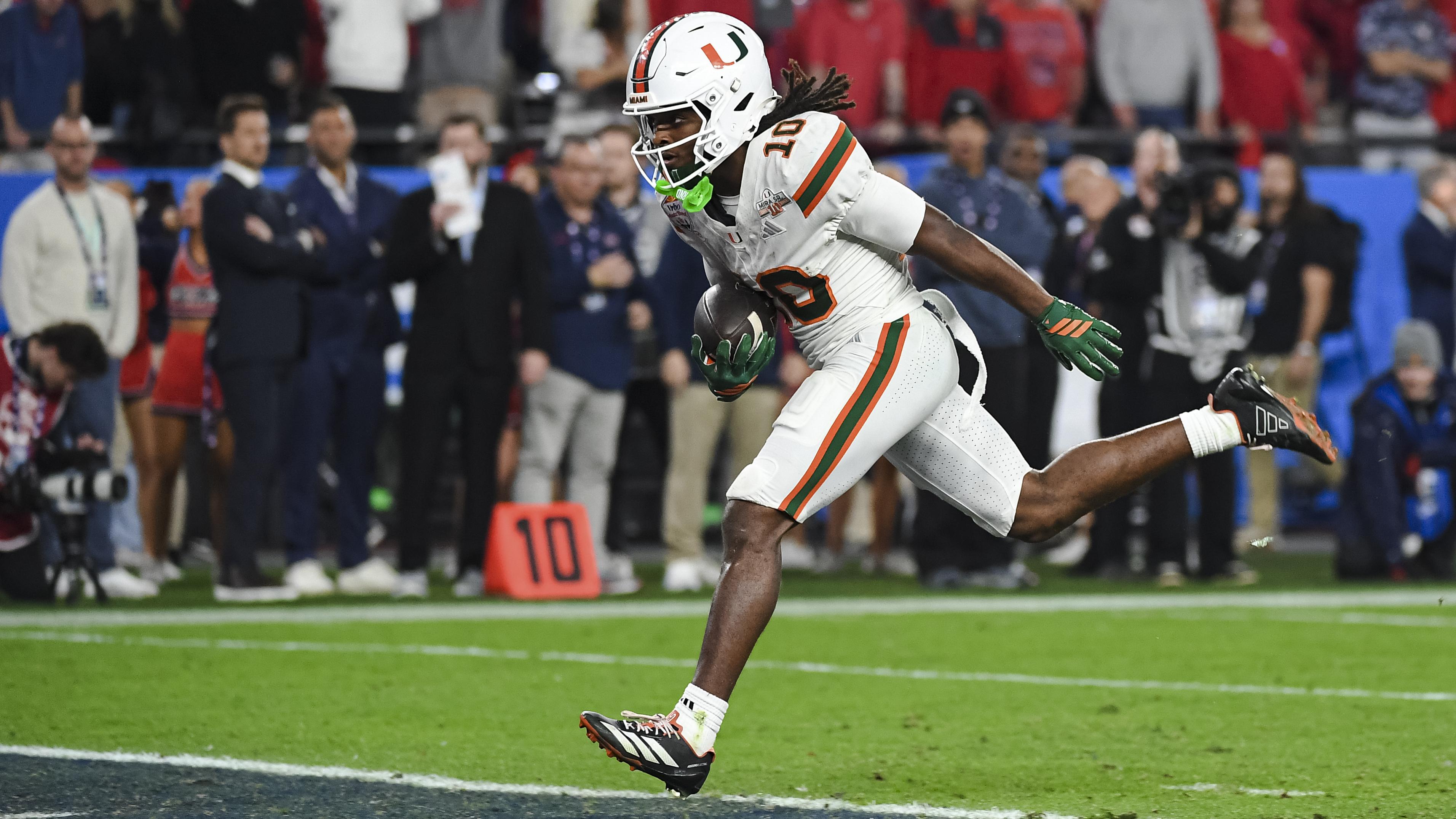 College Football Playoff Semifinal - Vrbo Fiesta Bowl: Miami v Ole Miss