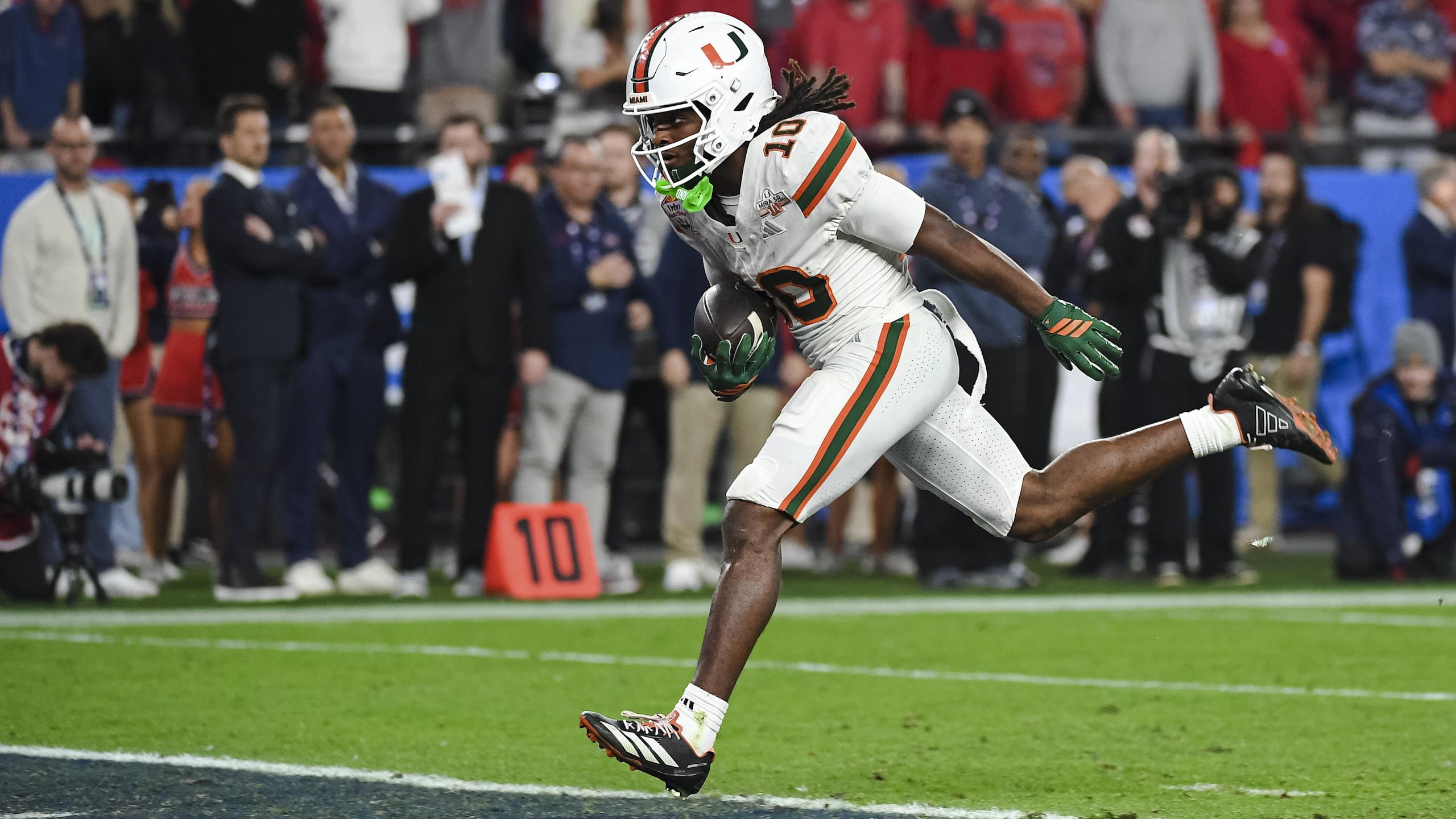 College Football Playoff Semifinal - Vrbo Fiesta Bowl: Miami v Ole Miss College Football Playoff Semifinal - Vrbo Fiesta Bowl: Miami v Ole Miss