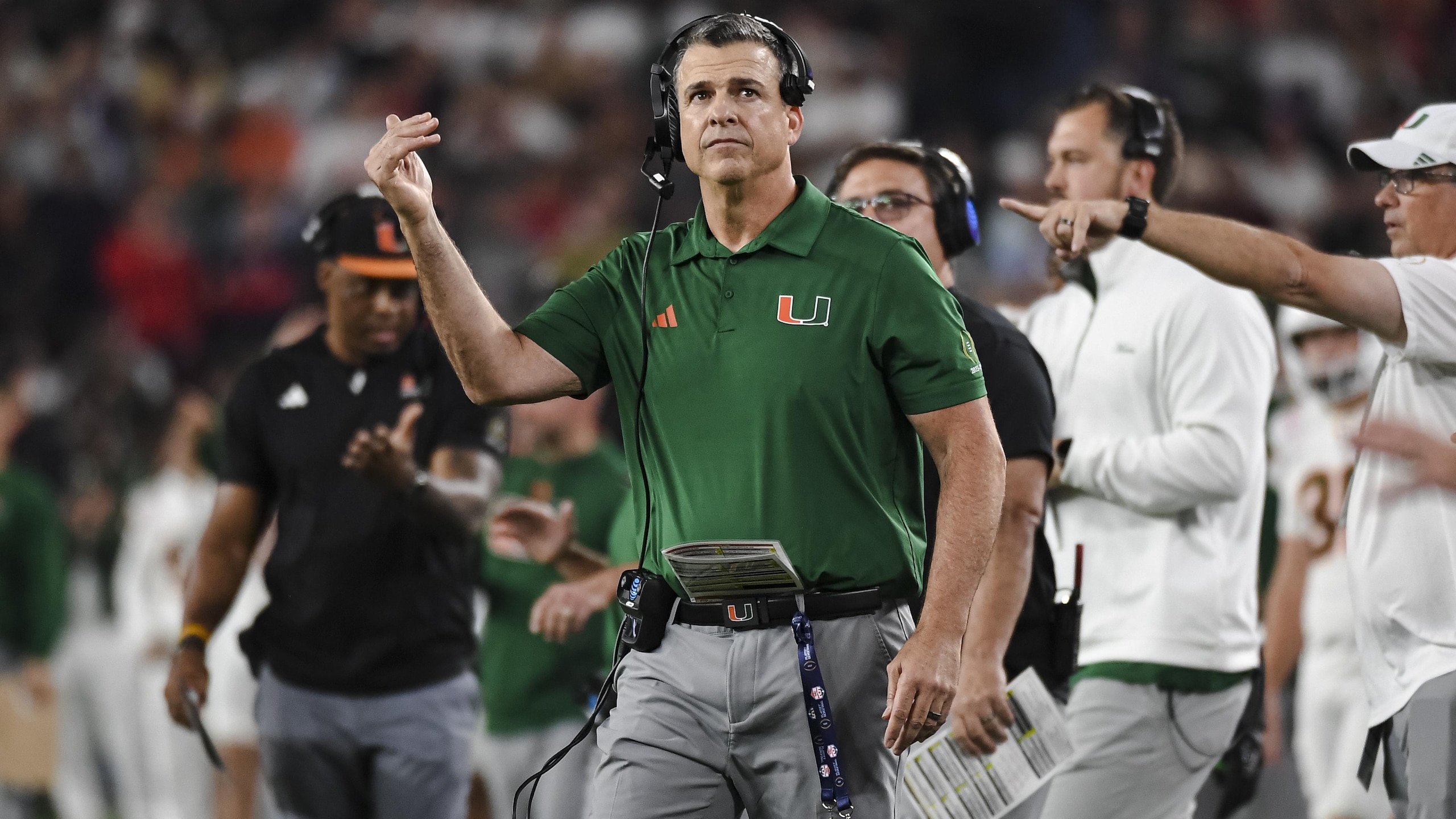 College Football Playoff Semifinal - Vrbo Fiesta Bowl: Miami v Ole Miss