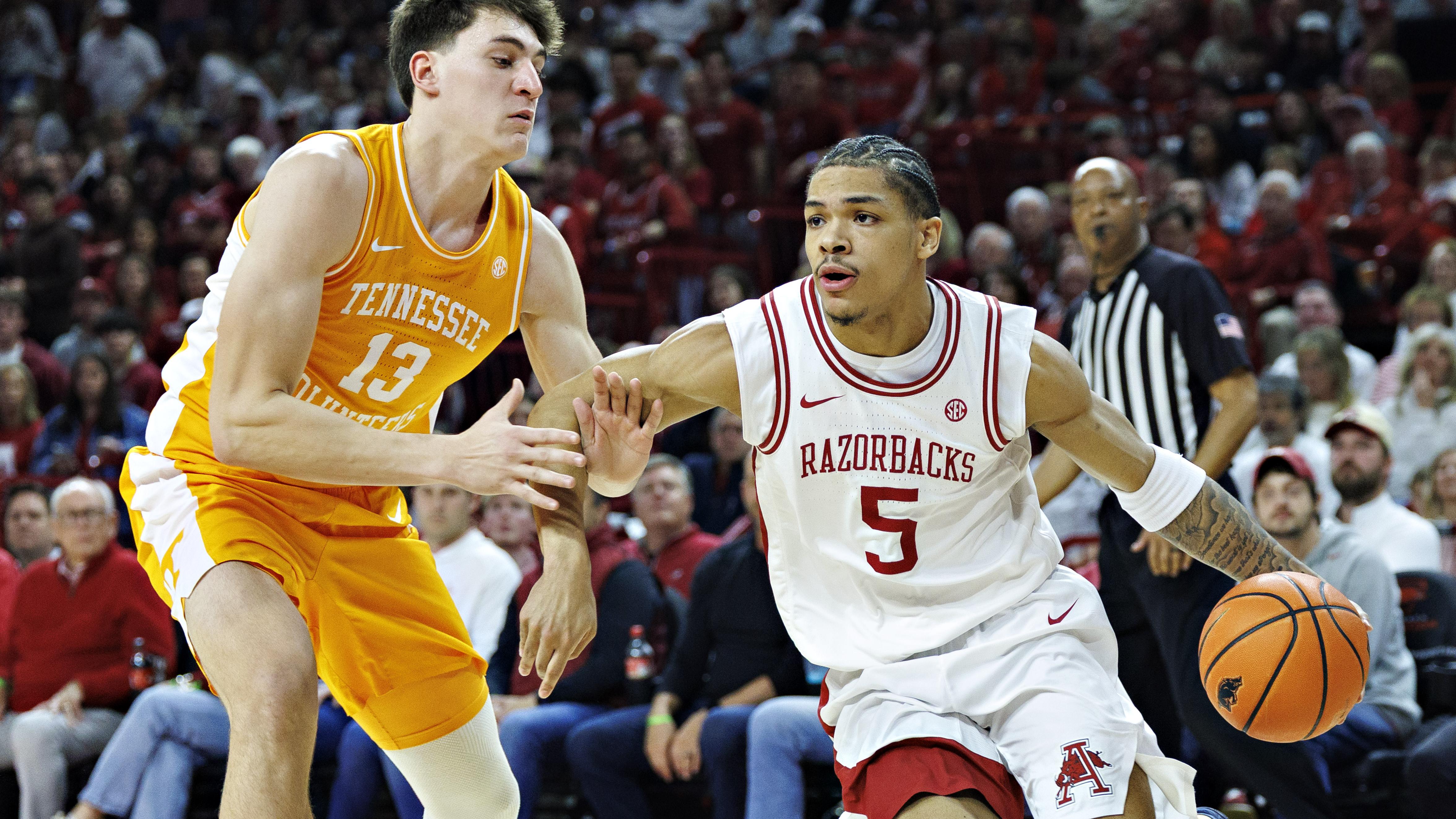 Tennessee v Arkansas