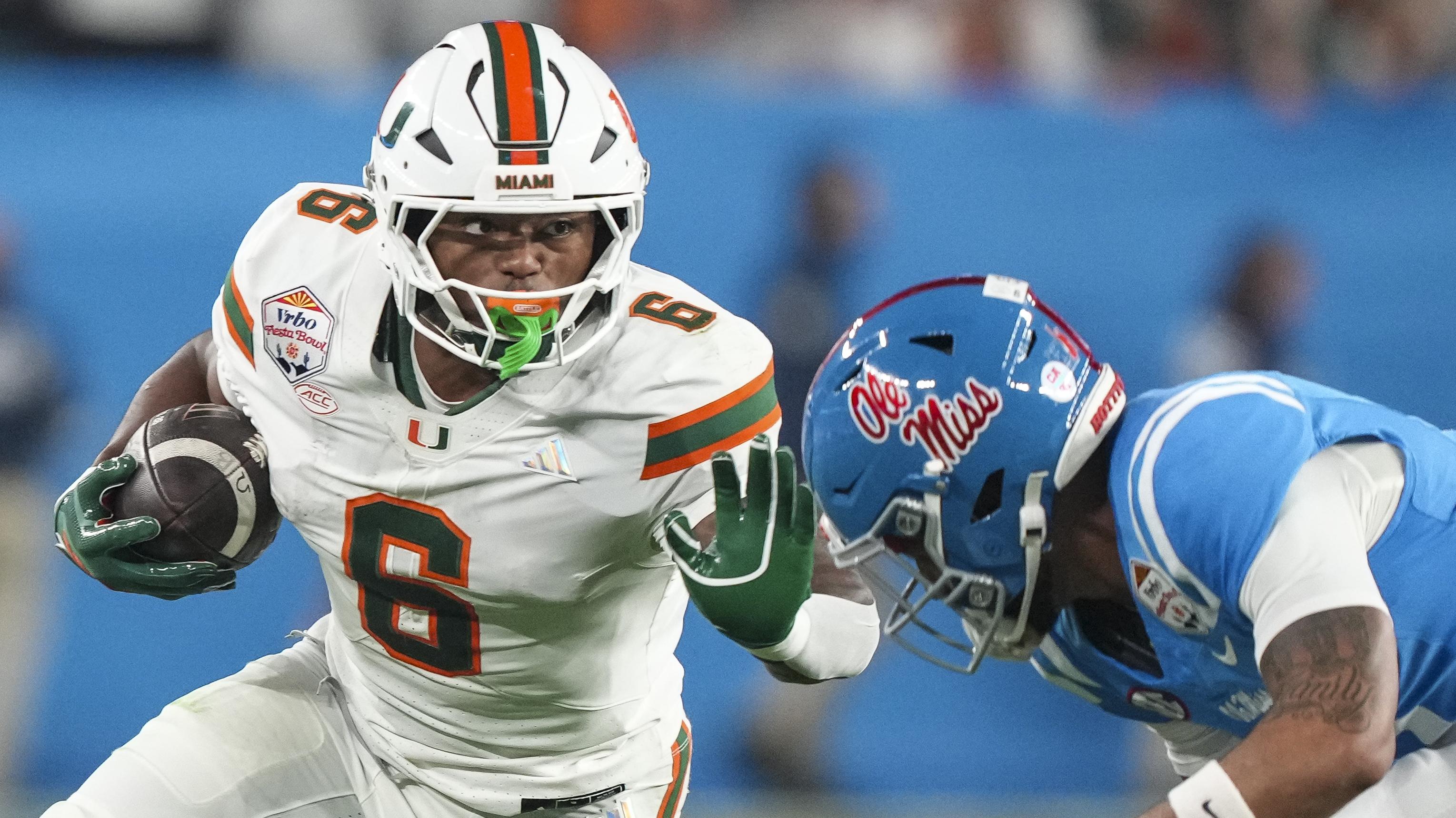 College Football Playoff Semifinal - Vrbo Fiesta Bowl: Miami v Ole Miss