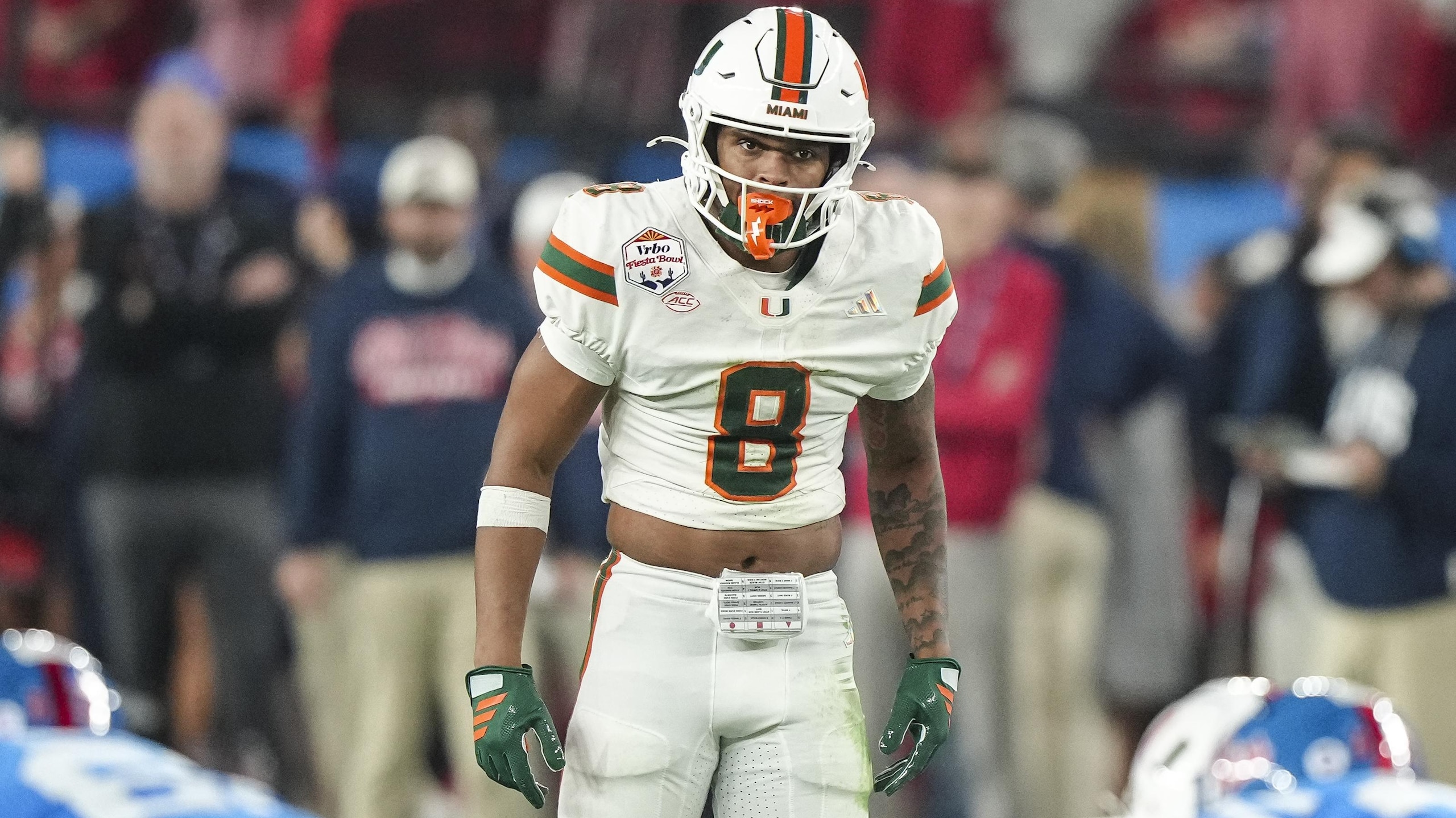 College Football Playoff Semifinal - Vrbo Fiesta Bowl: Miami v Ole Miss