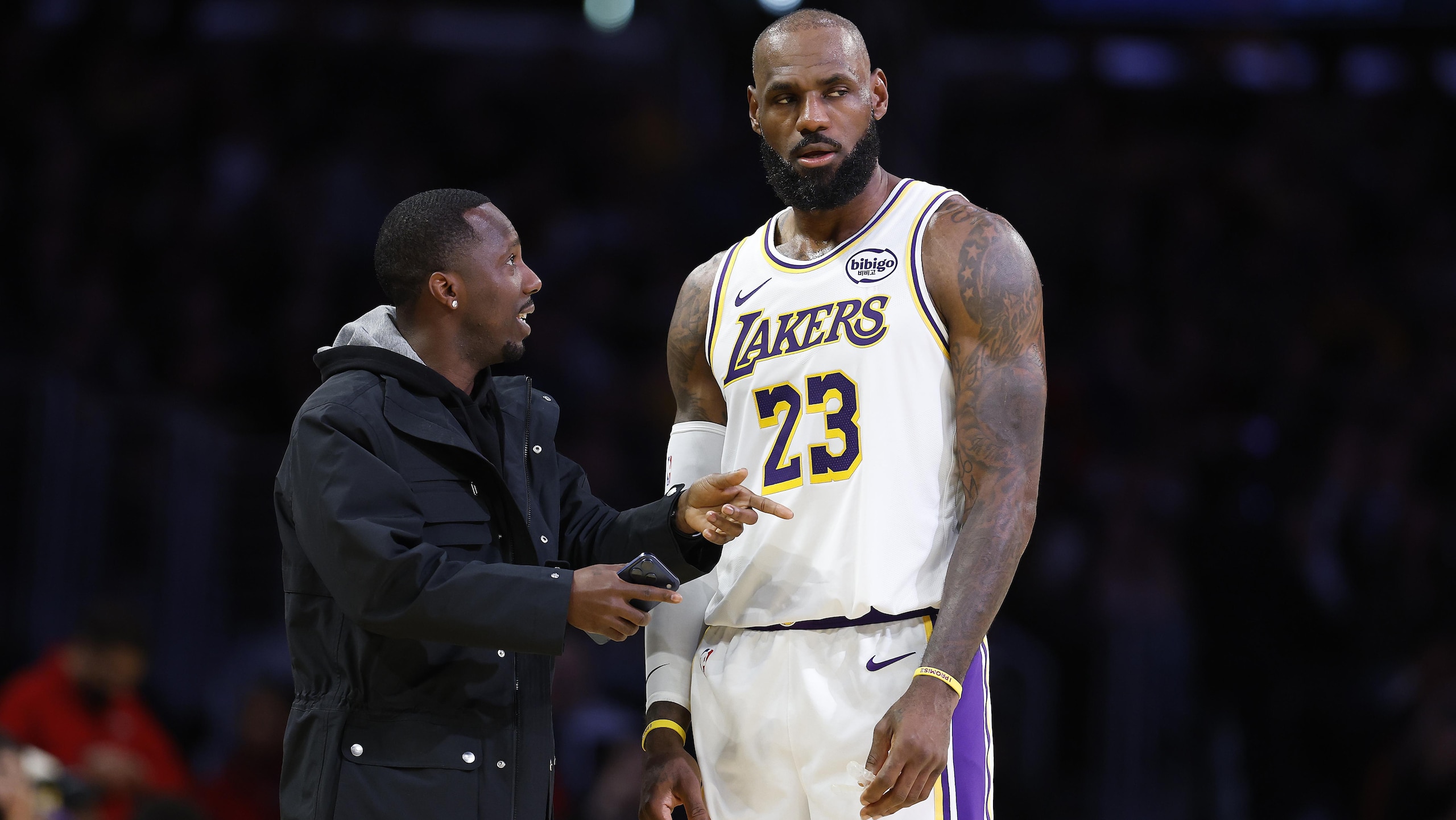 Memphis Grizzlies v Los Angeles Lakers Memphis Grizzlies v Los Angeles Lakers