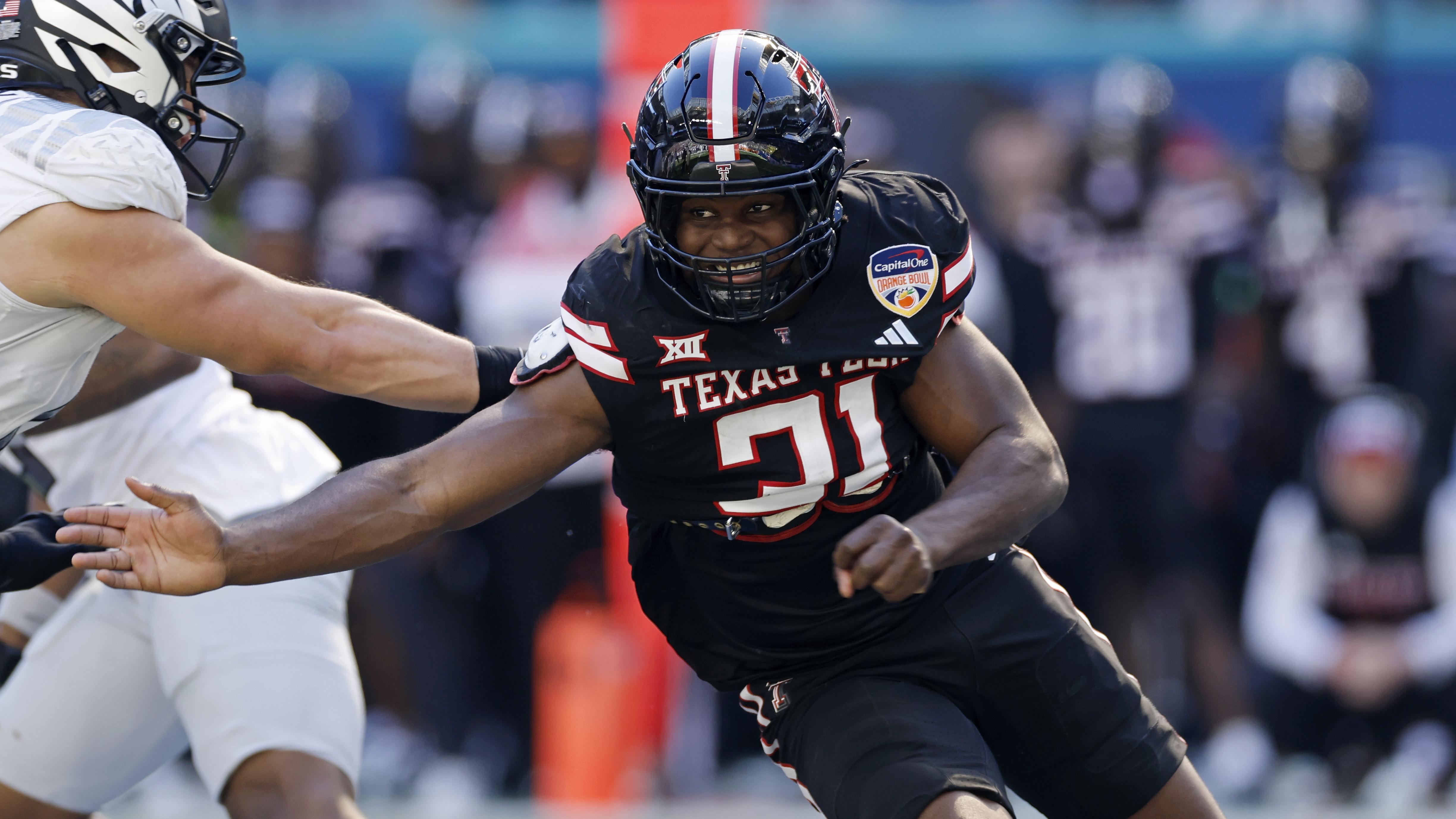 COLLEGE FOOTBALL: JAN 01 College Football Playoff Quarterfinal at the Capital One Orange Bowl Oregon vs Texas Tech