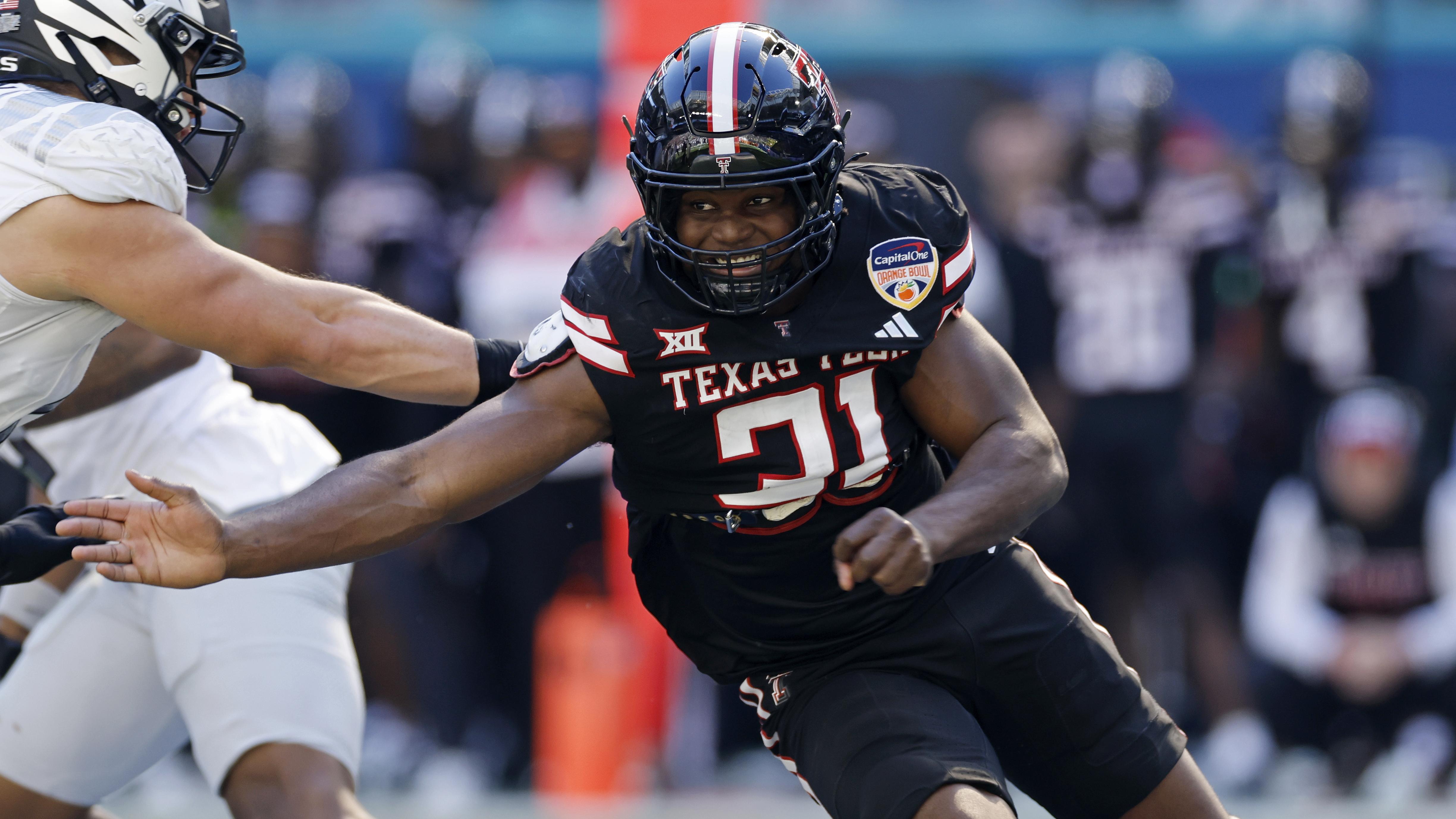 COLLEGE FOOTBALL: JAN 01 College Football Playoff Quarterfinal at the Capital One Orange Bowl Oregon vs Texas Tech