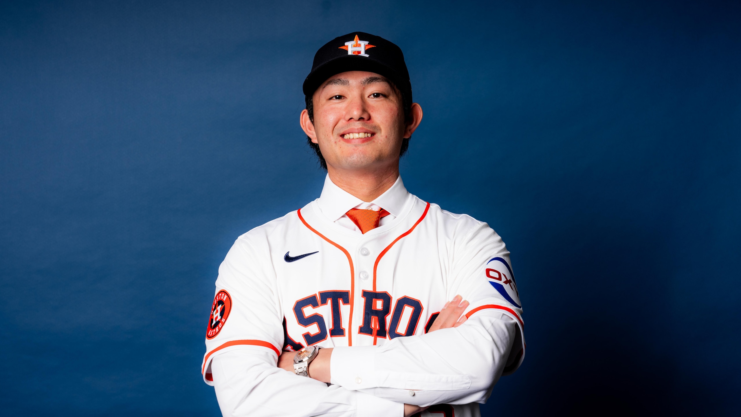 Houston Astros Introduce Tatsuya Imai