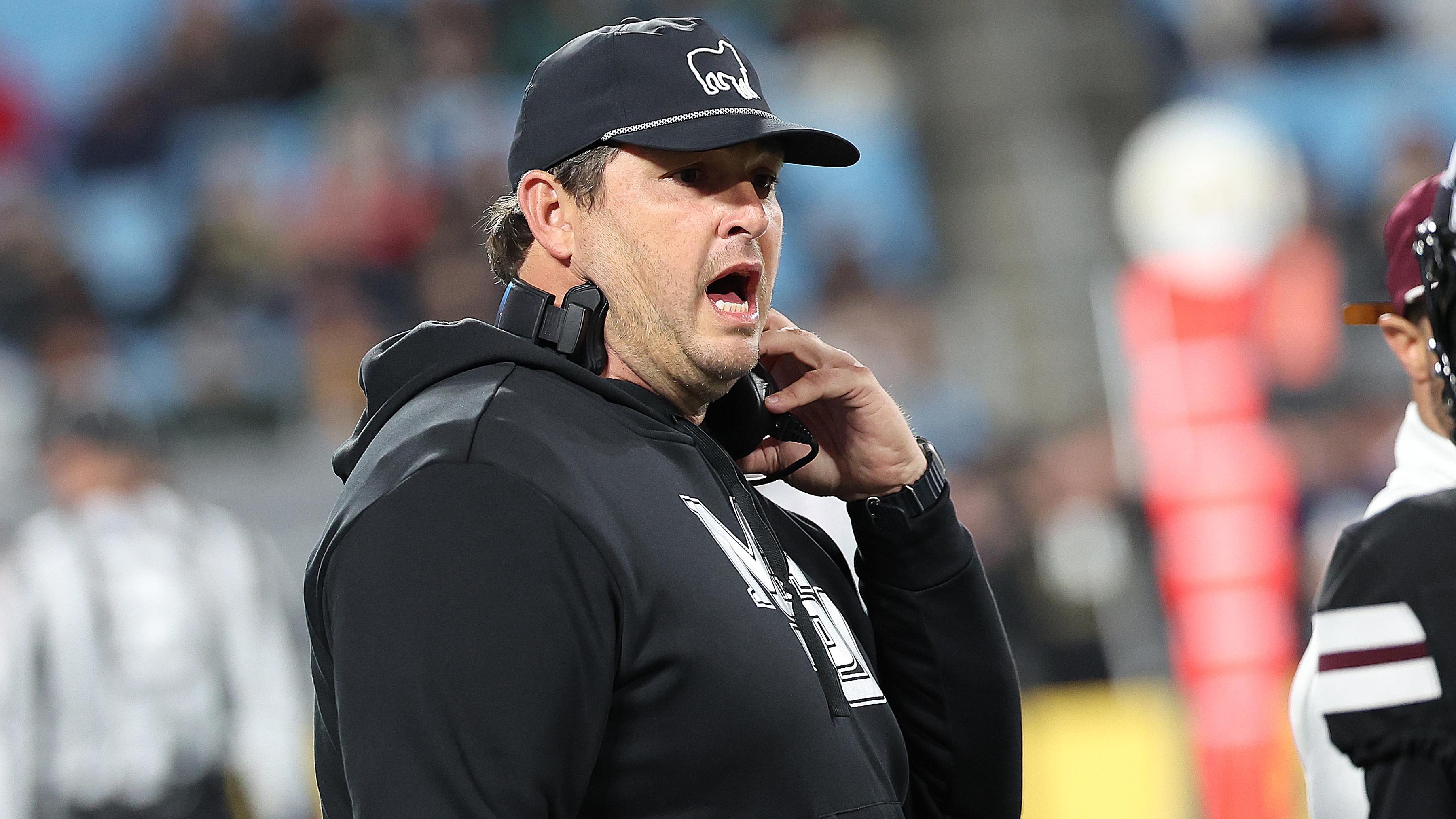 COLLEGE FOOTBALL: JAN 02 Duke's Mayo Bowl Wake Forest vs Mississippi State