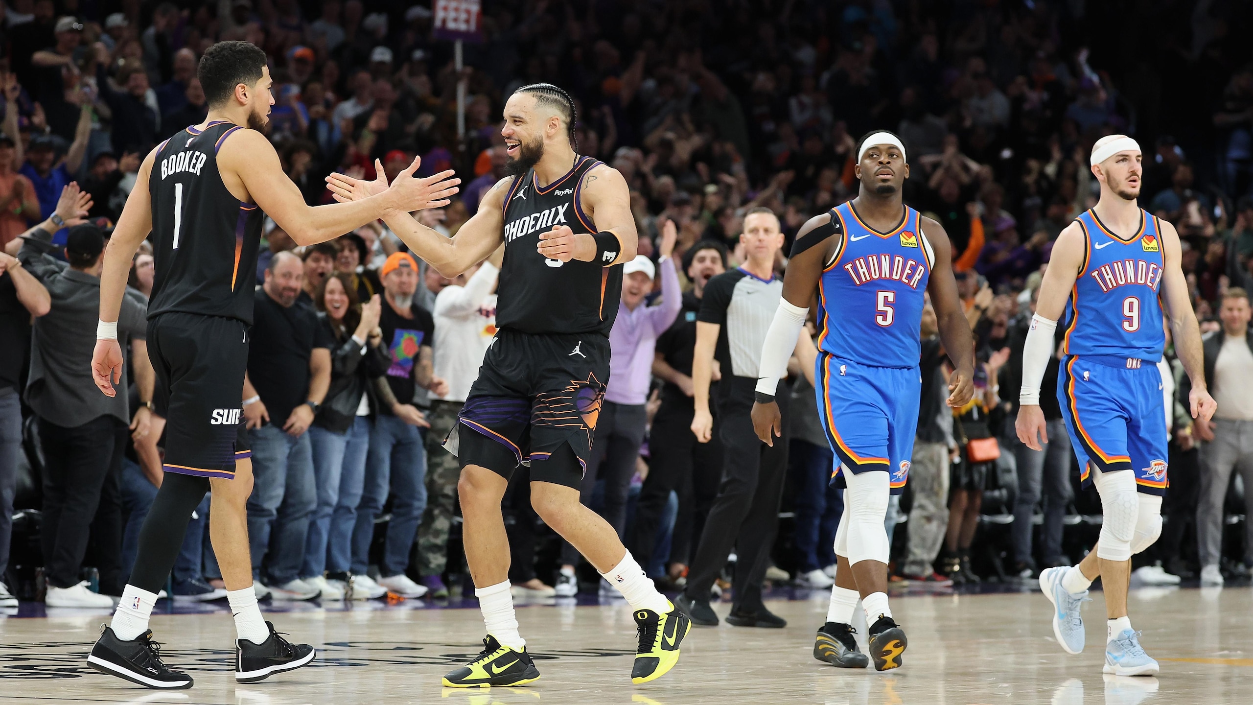 Oklahoma City Thunder v Phoenix Suns Oklahoma City Thunder v Phoenix Suns