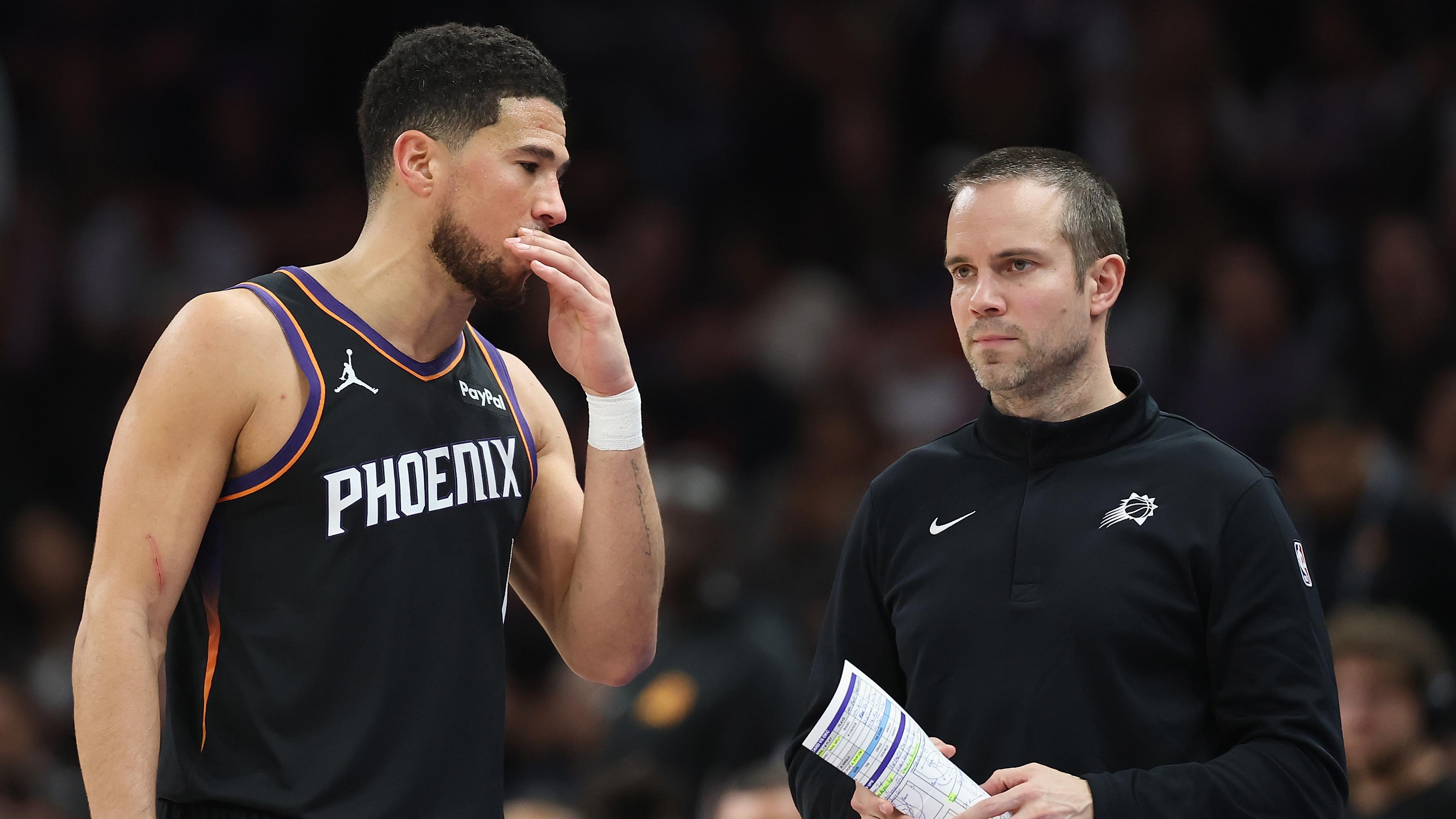 Oklahoma City Thunder v Phoenix Suns