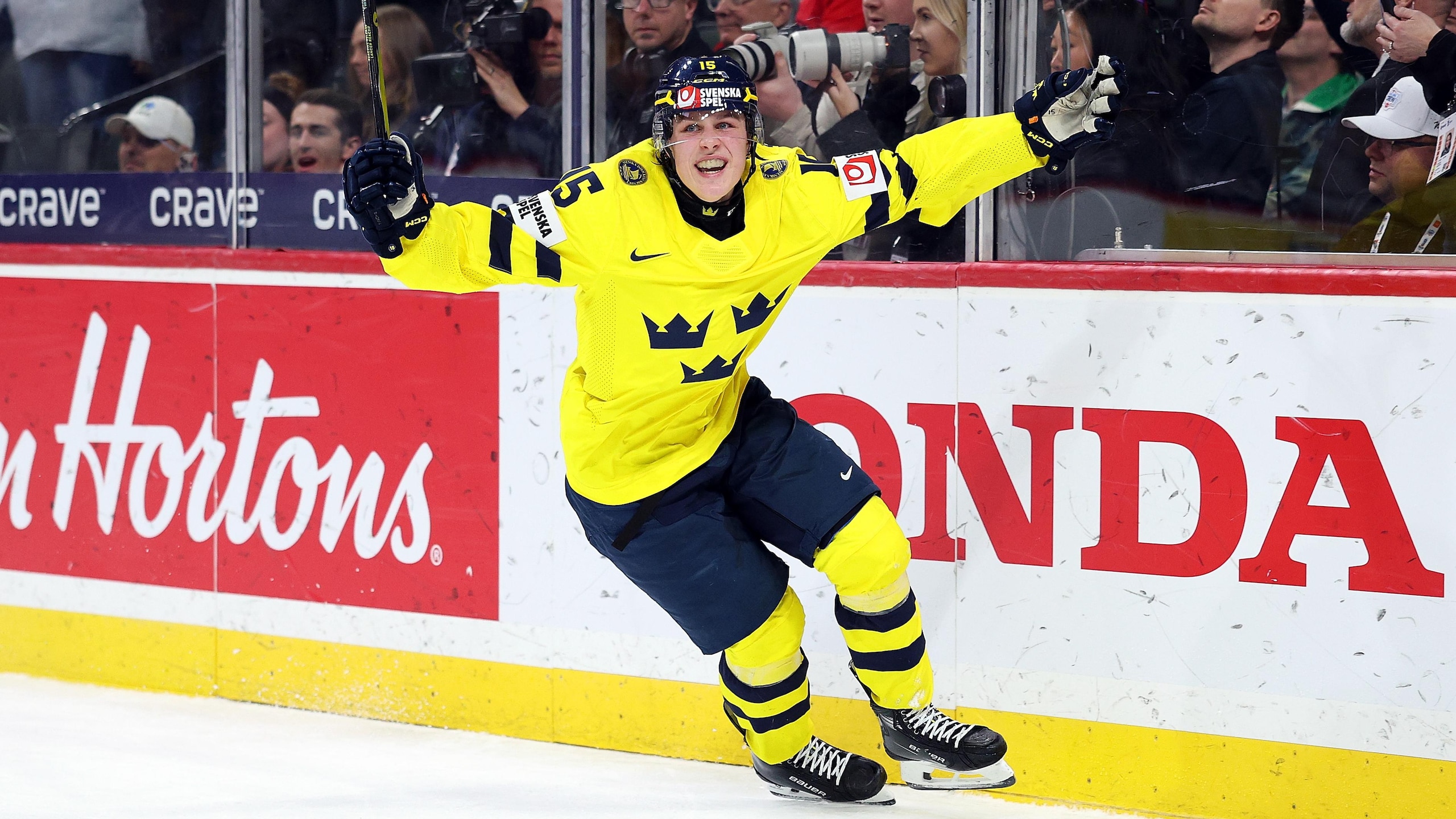 Gold Medal Game, Game 29 Sweden vs Czechia - 2026 IIHF World Junior Hockey Championship