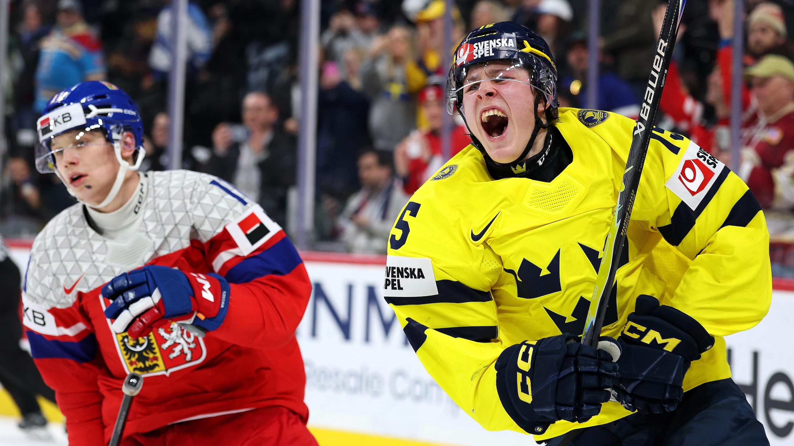Gold Medal Game, Game 29 Sweden vs Czechia - 2026 IIHF World Junior Hockey Championship